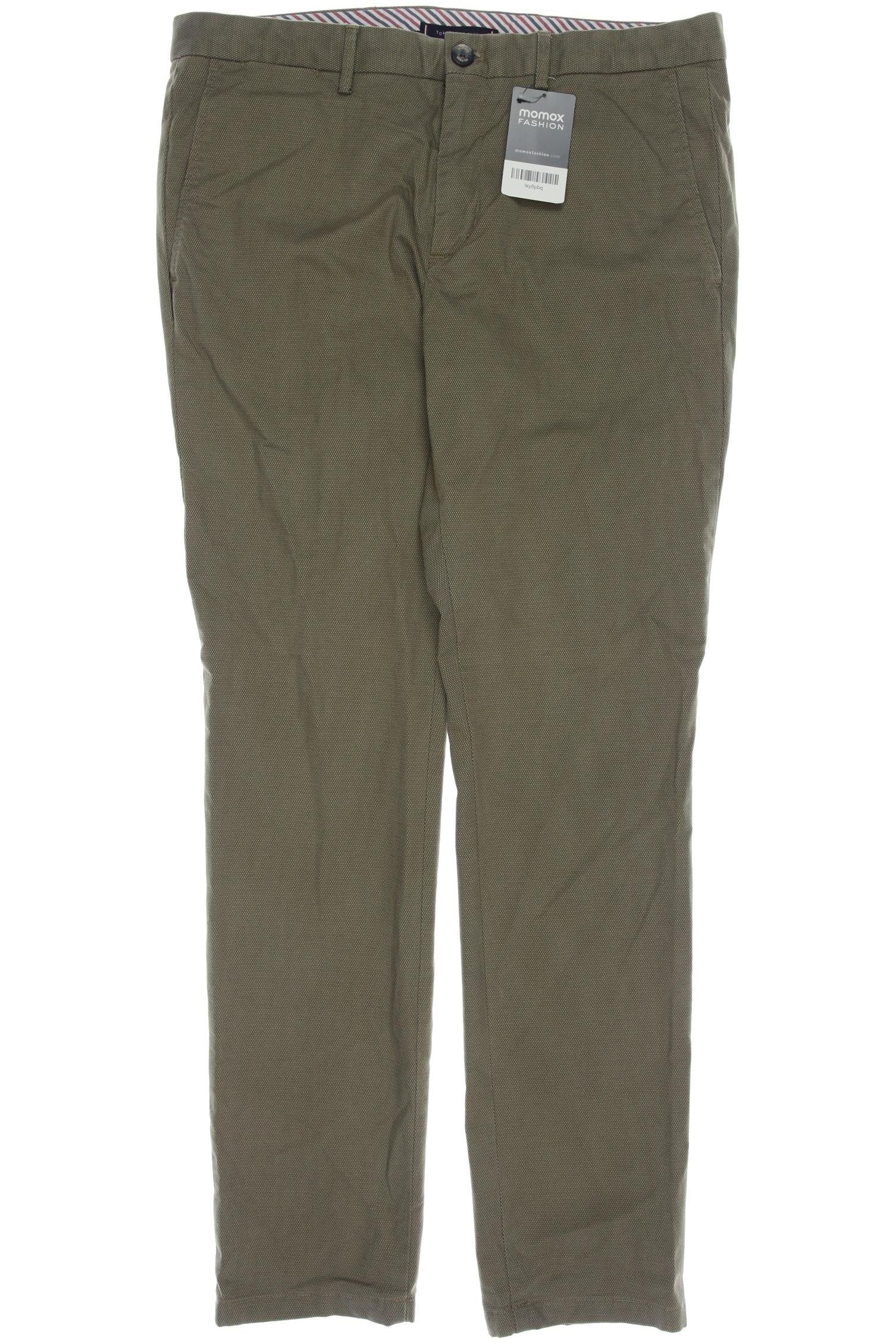 

Tommy Hilfiger Herren Stoffhose, grün, Gr. 33