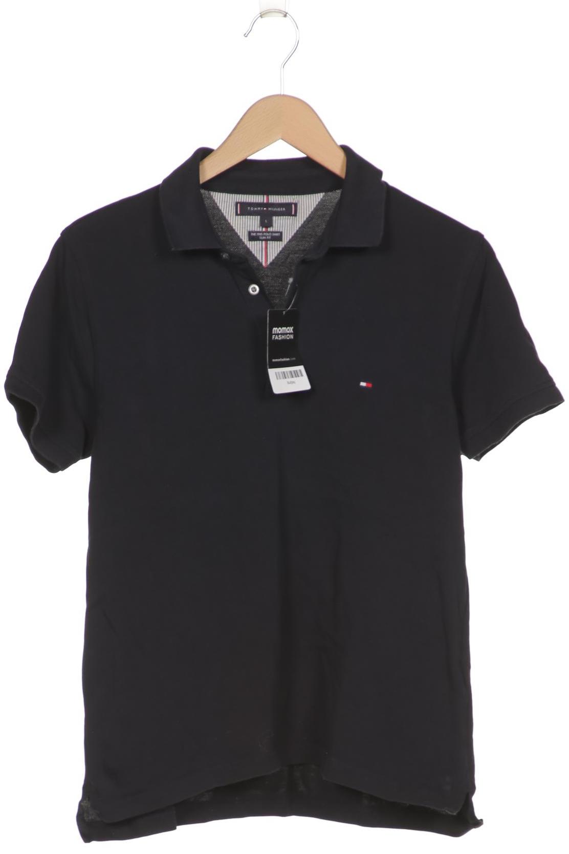 

Tommy Hilfiger Herren Poloshirt, schwarz