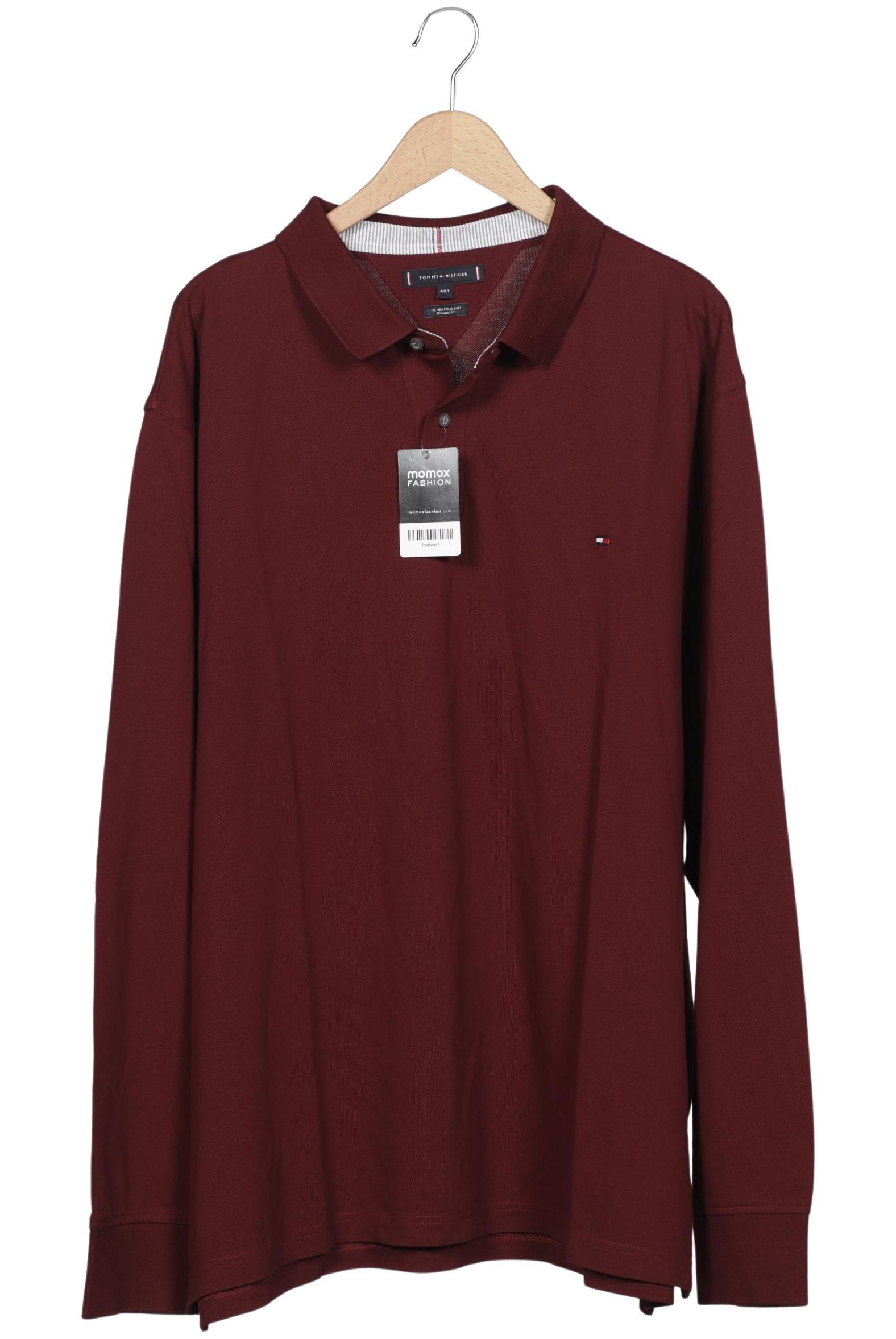 

Tommy Hilfiger Herren Poloshirt, bordeaux, Gr. 60