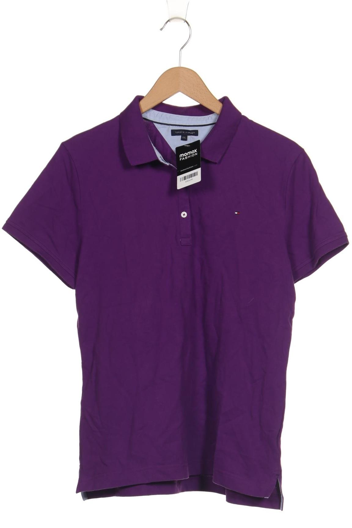 

Tommy Hilfiger Herren Poloshirt, flieder, Gr. 56