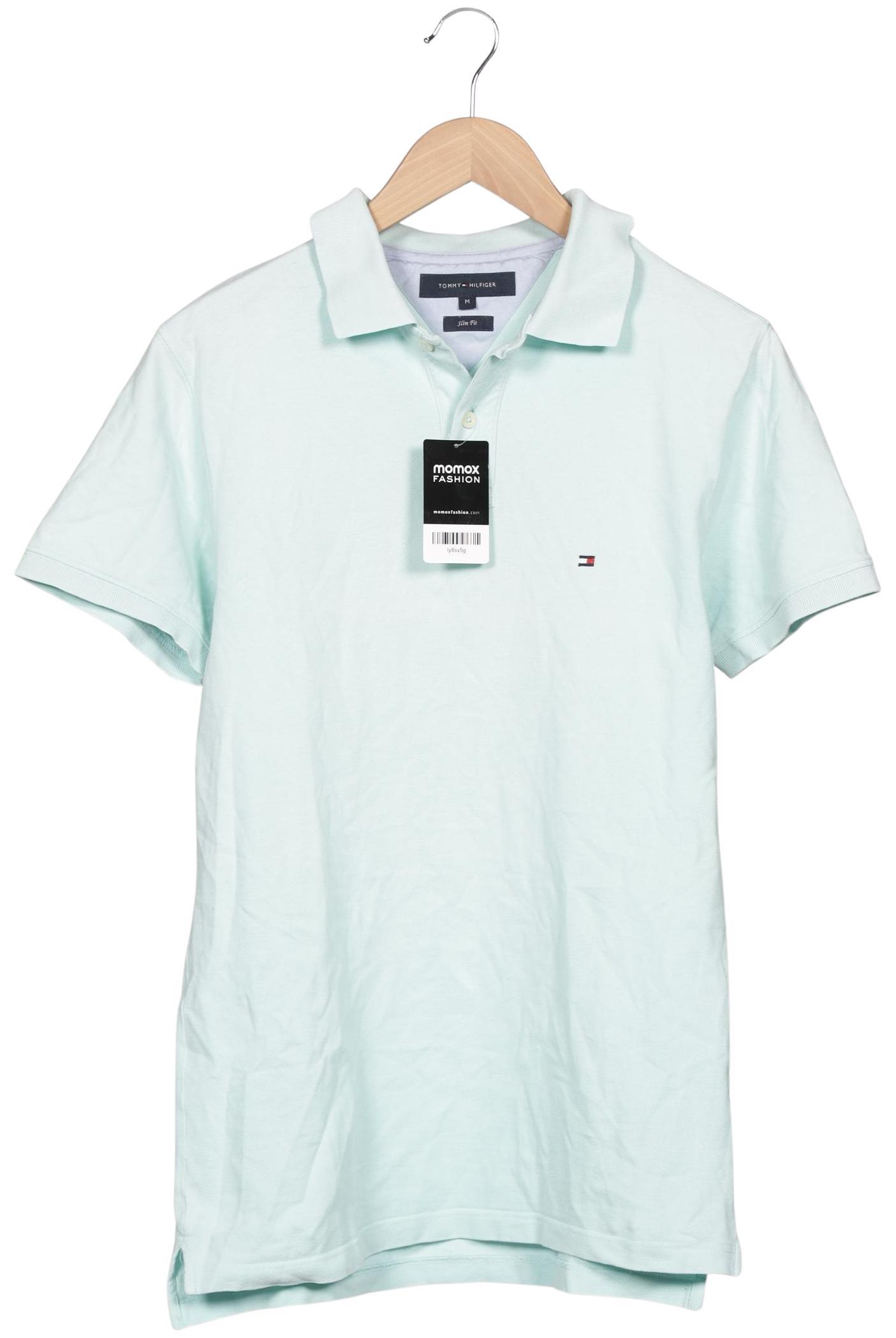 

Tommy Hilfiger Herren T-Shirt, türkis, Gr. 48
