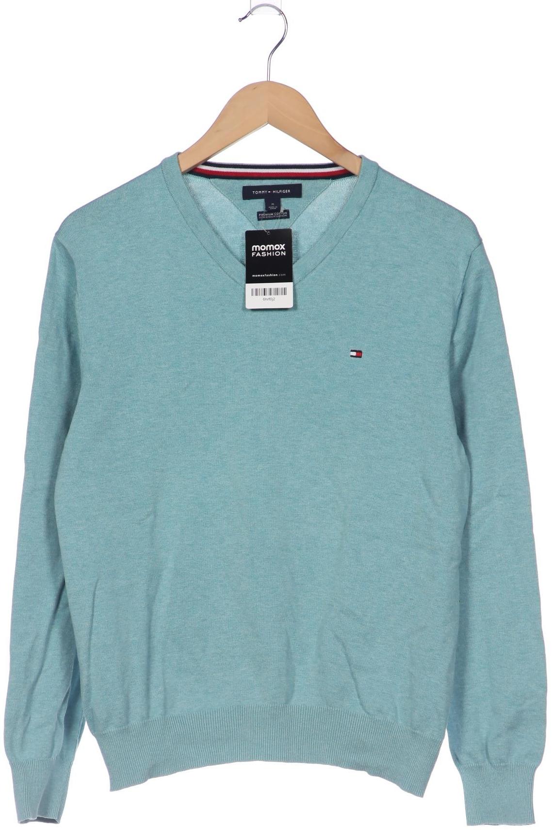 

Tommy Hilfiger Herren Pullover, türkis, Gr. 48