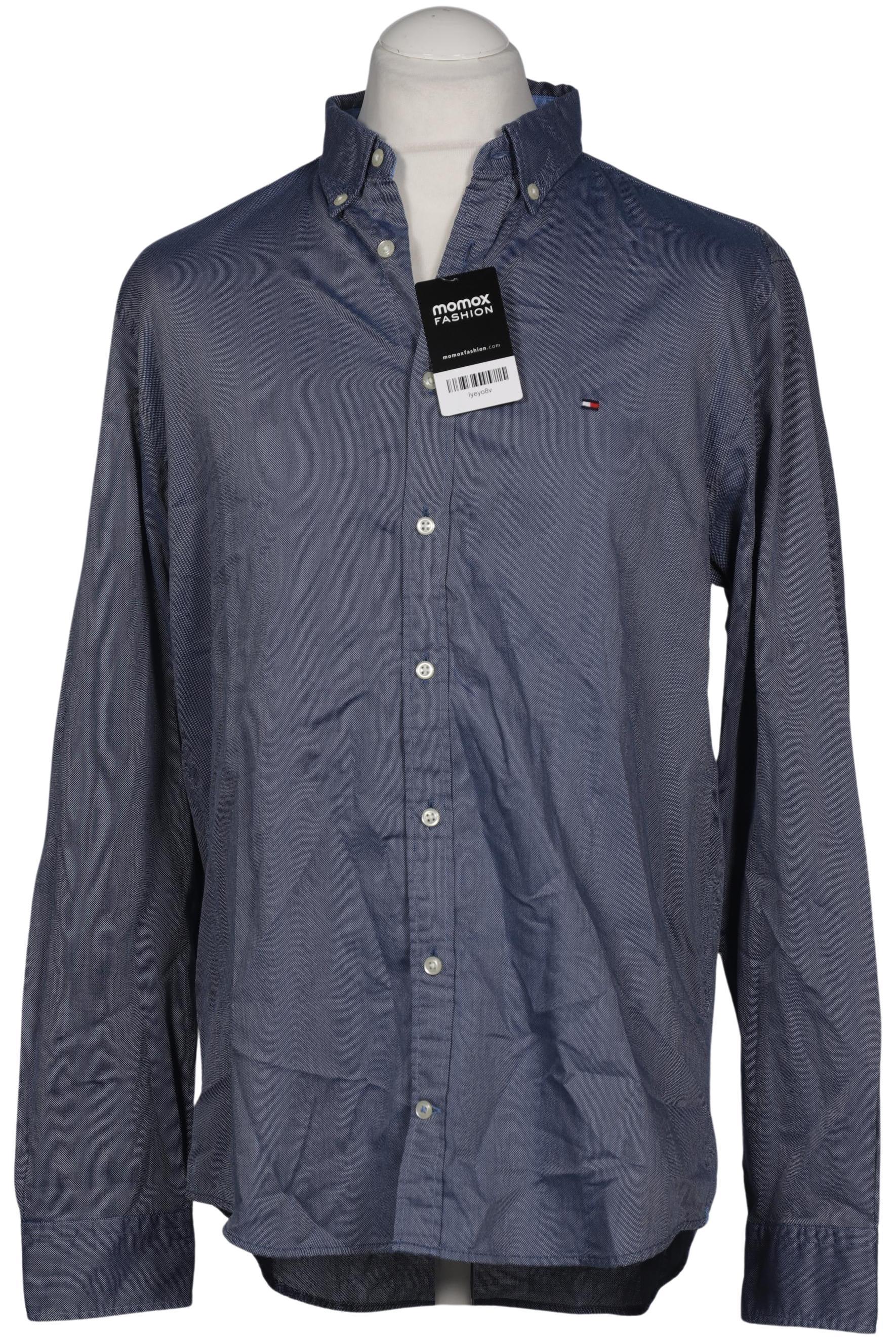 

Tommy Hilfiger Herren Hemd, marineblau, Gr. 52