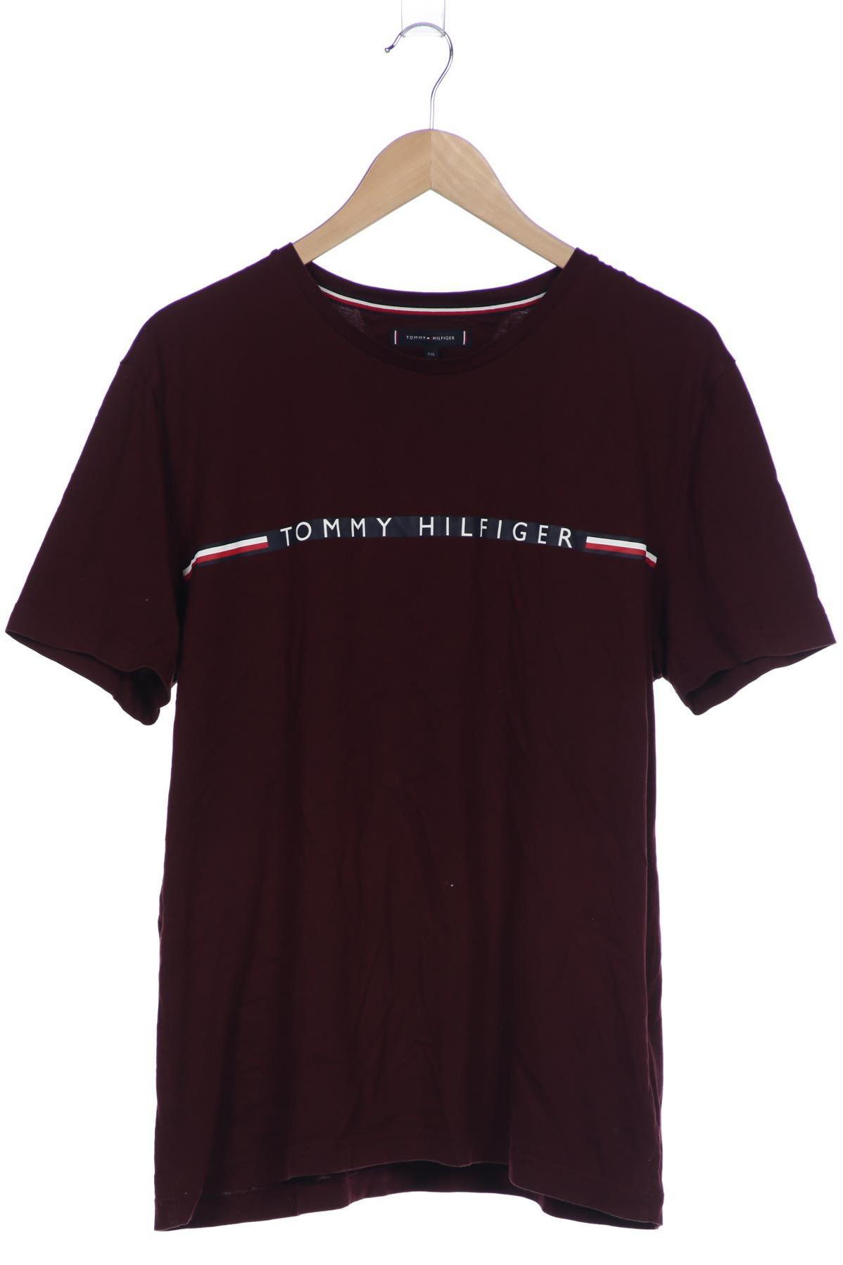 

Tommy Hilfiger Herren T-Shirt, bordeaux, Gr. 56