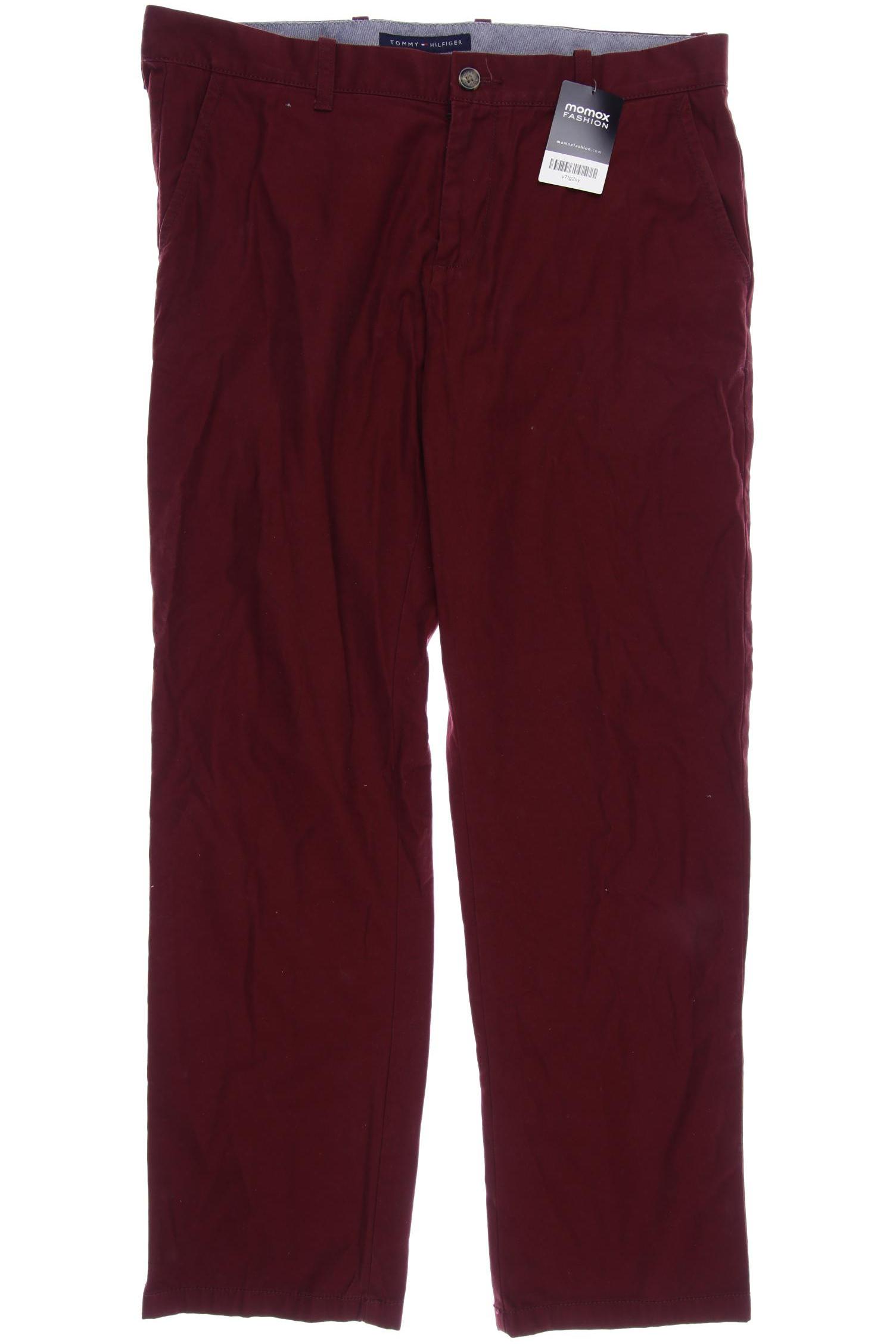 

Tommy Hilfiger Herren Stoffhose, bordeaux, Gr. 52