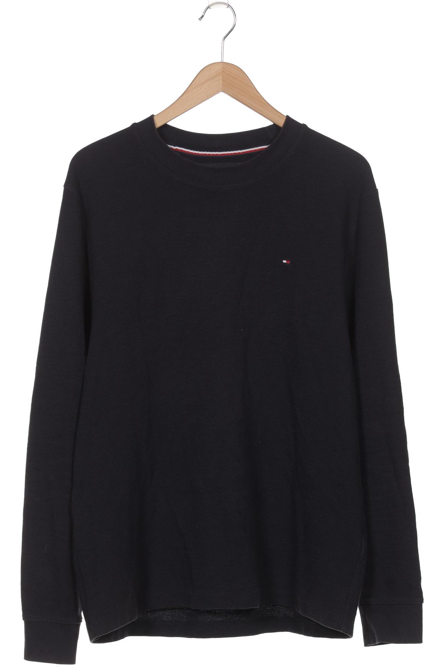 

Tommy Hilfiger Herren Langarmshirt, marineblau, Gr. 54