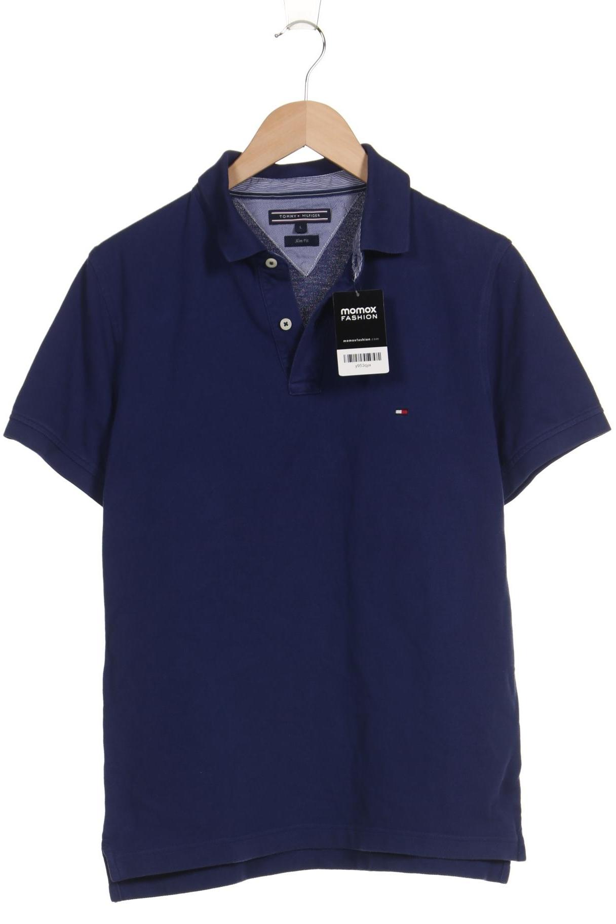 

Tommy Hilfiger Herren Poloshirt, marineblau, Gr. 52