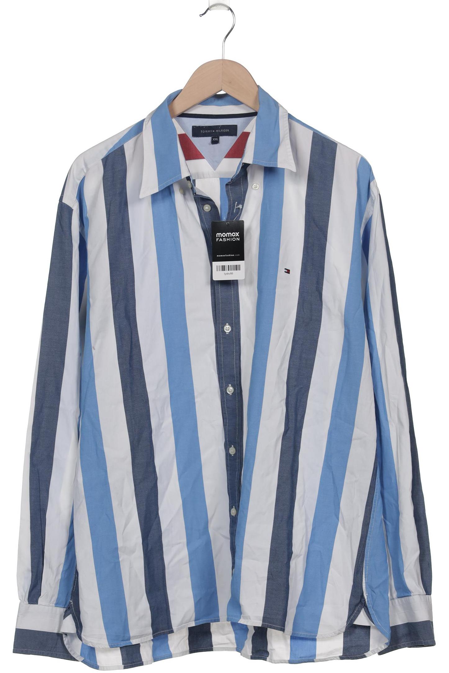 

Tommy Hilfiger Herren Hemd, blau, Gr. 56