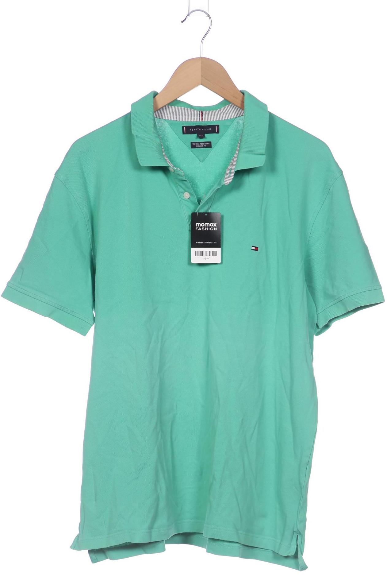 

Tommy Hilfiger Herren Poloshirt, grün, Gr. 58