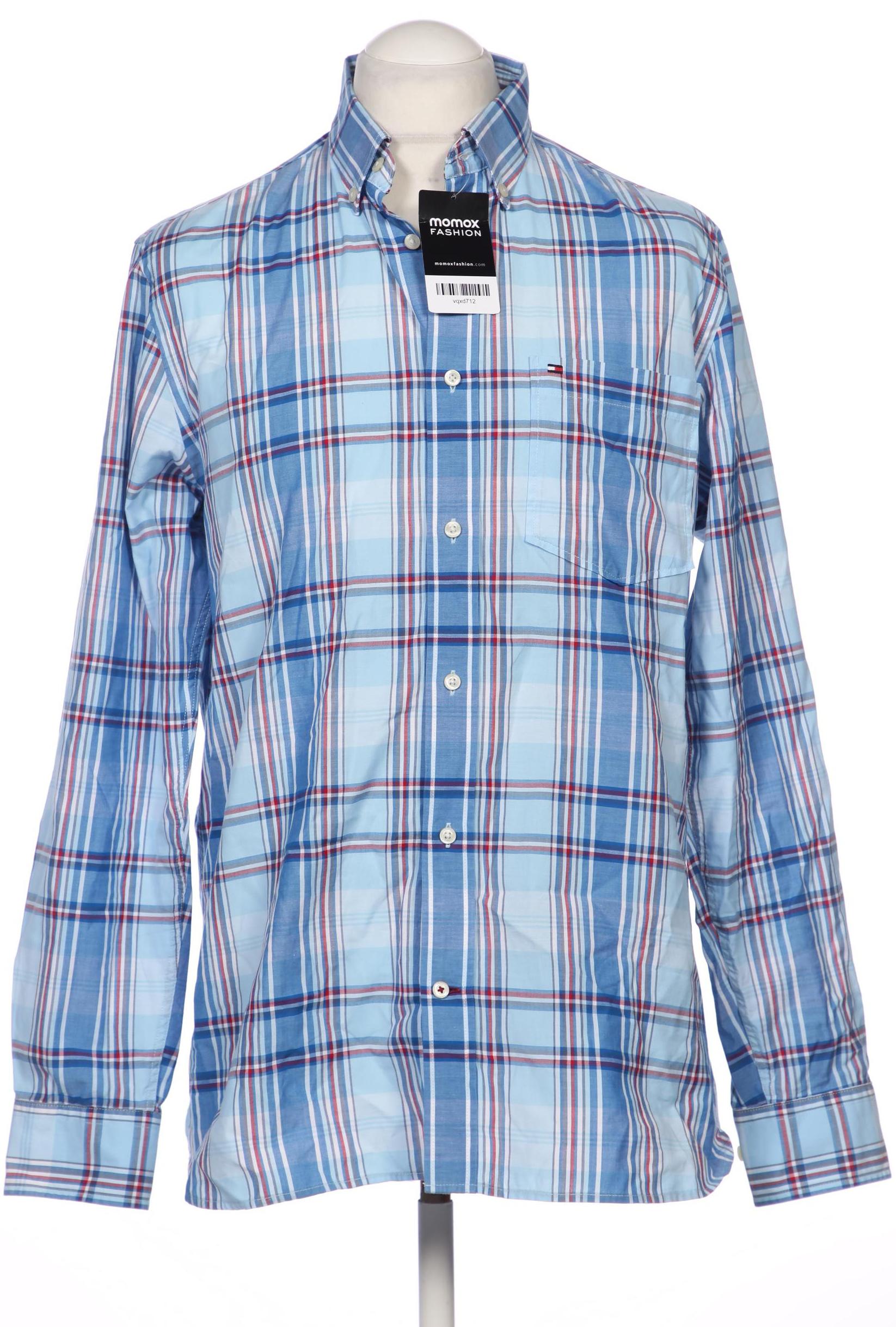 

Tommy Hilfiger Herren Hemd, blau, Gr. 52