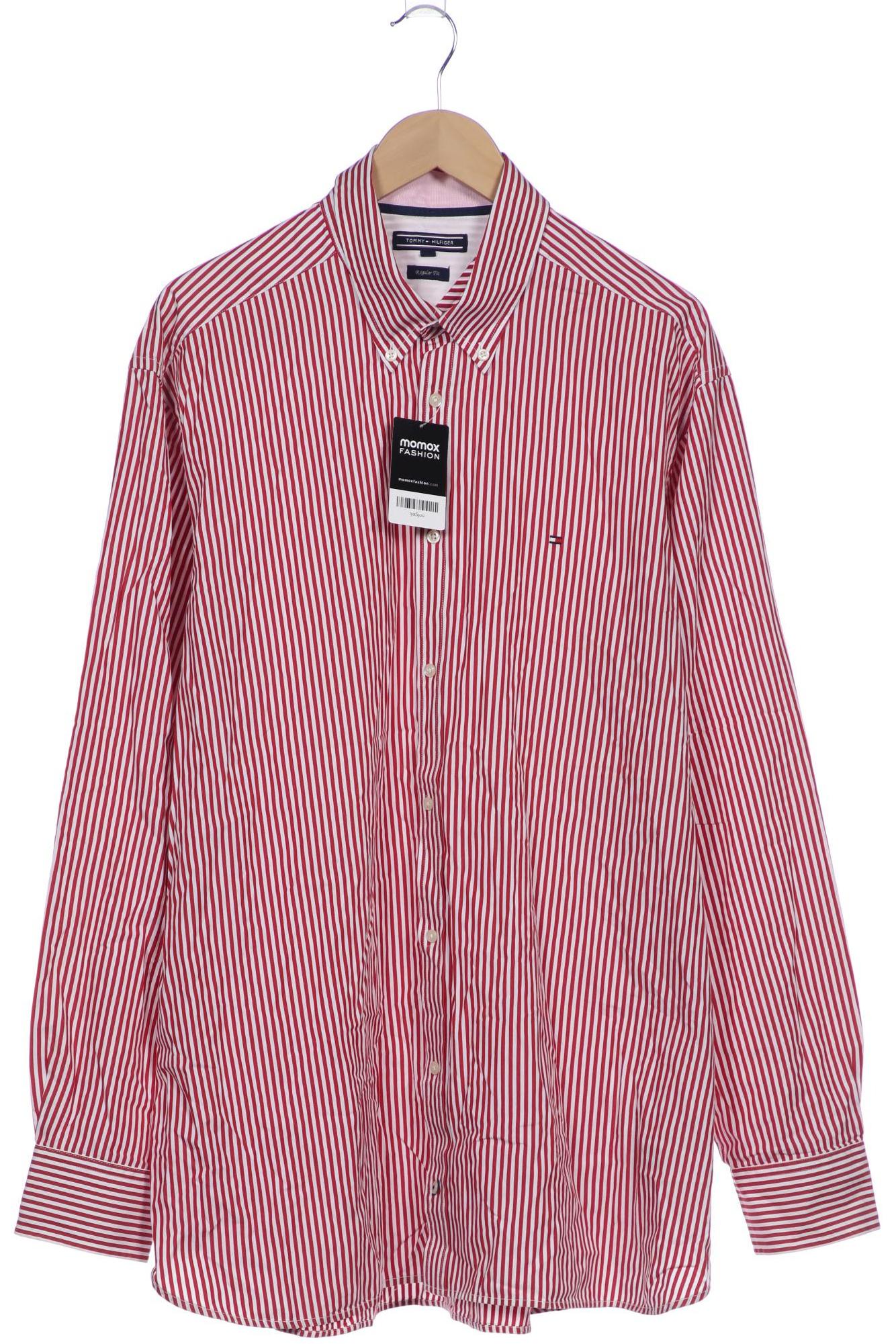 

Tommy Hilfiger Herren Hemd, rot, Gr. 58