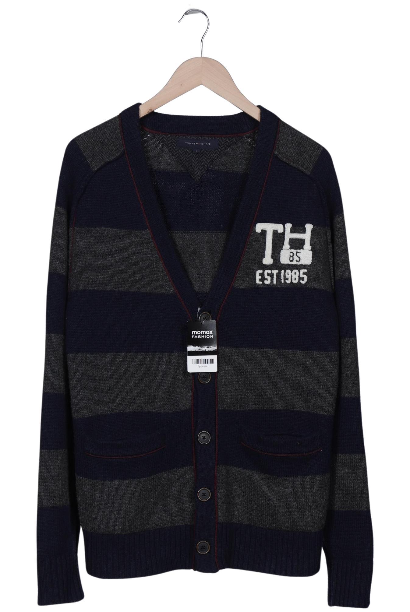 

Tommy Hilfiger Herren Strickjacke, marineblau, Gr. 52