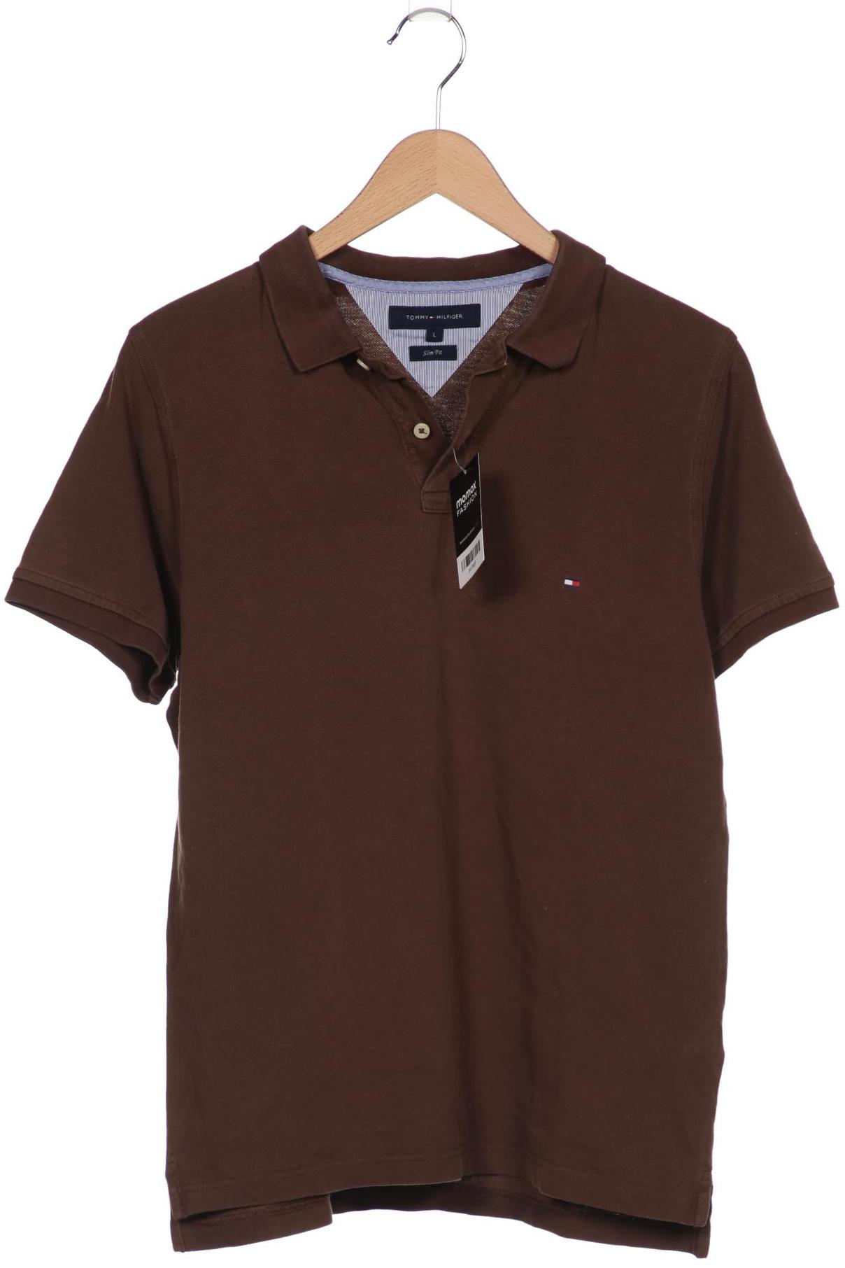 

Tommy Hilfiger Herren Poloshirt, braun