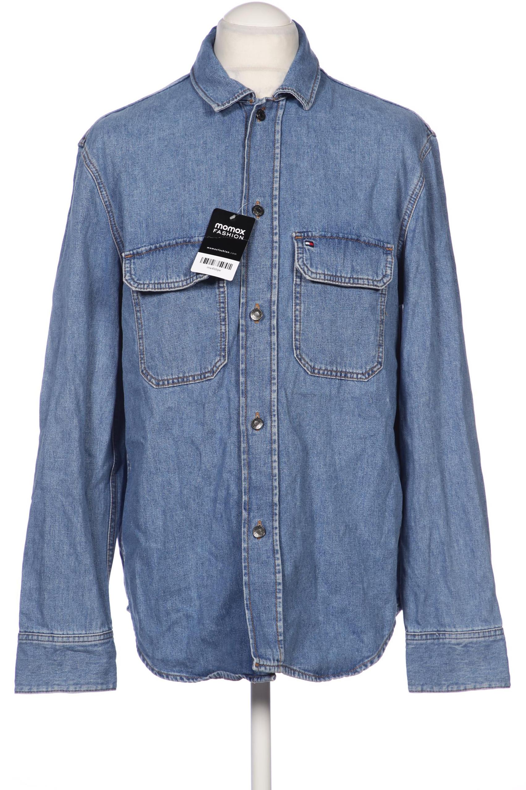 

Tommy Hilfiger Herren Hemd, blau, Gr. 46