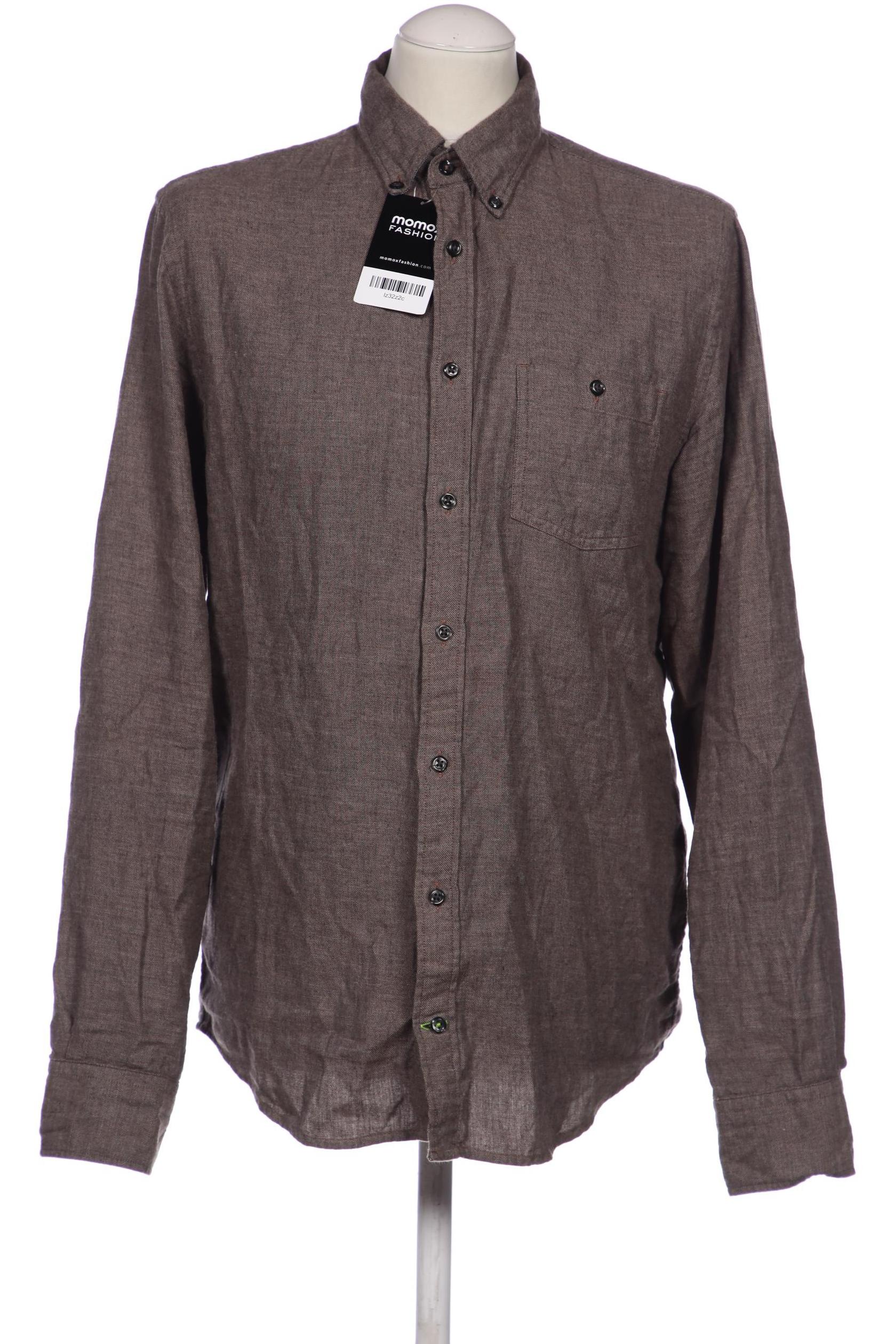 

Tommy Hilfiger Herren Hemd, braun