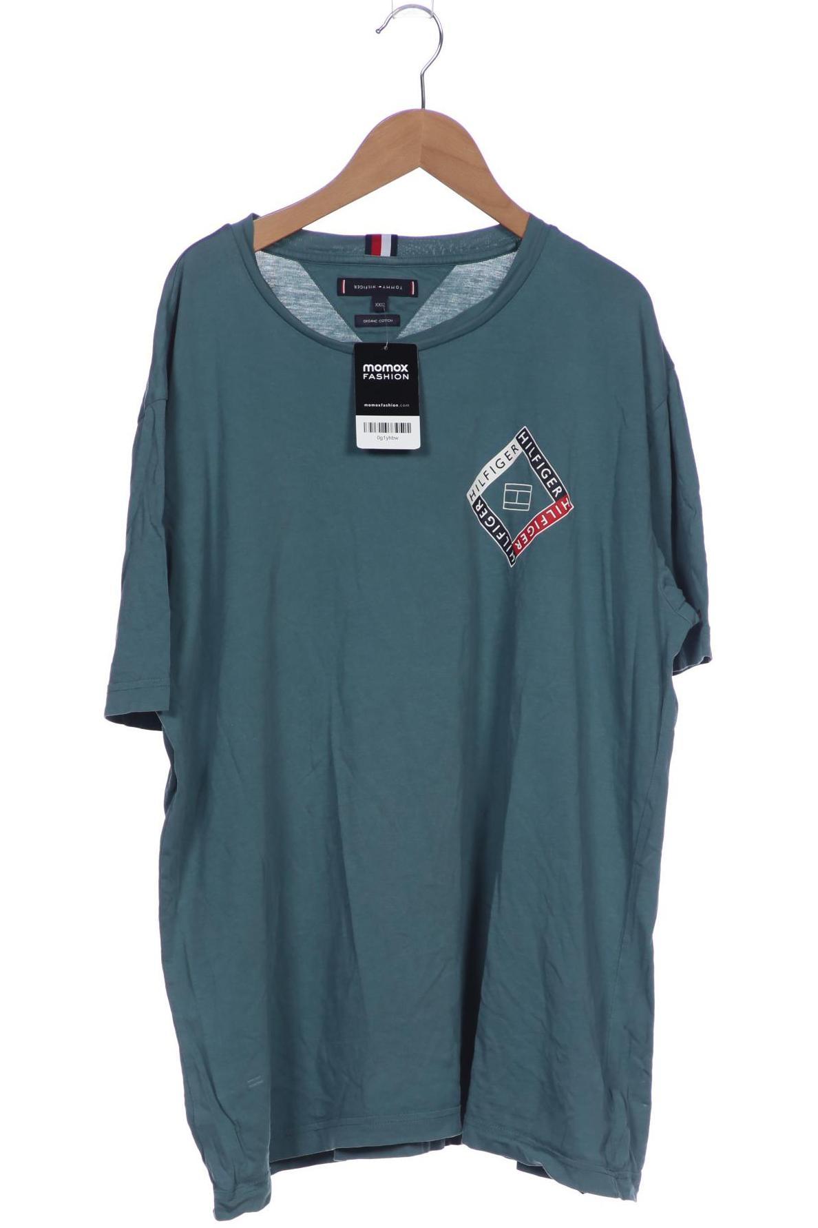 

Tommy Hilfiger Herren T-Shirt, türkis, Gr. 58