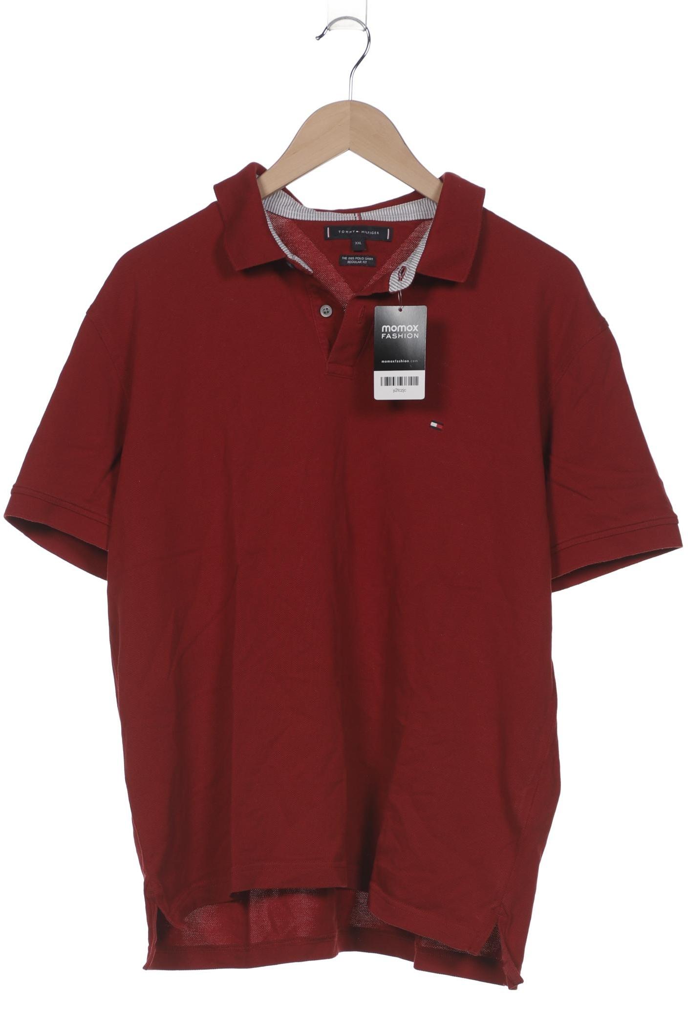 

Tommy Hilfiger Herren Poloshirt, bordeaux, Gr. 56