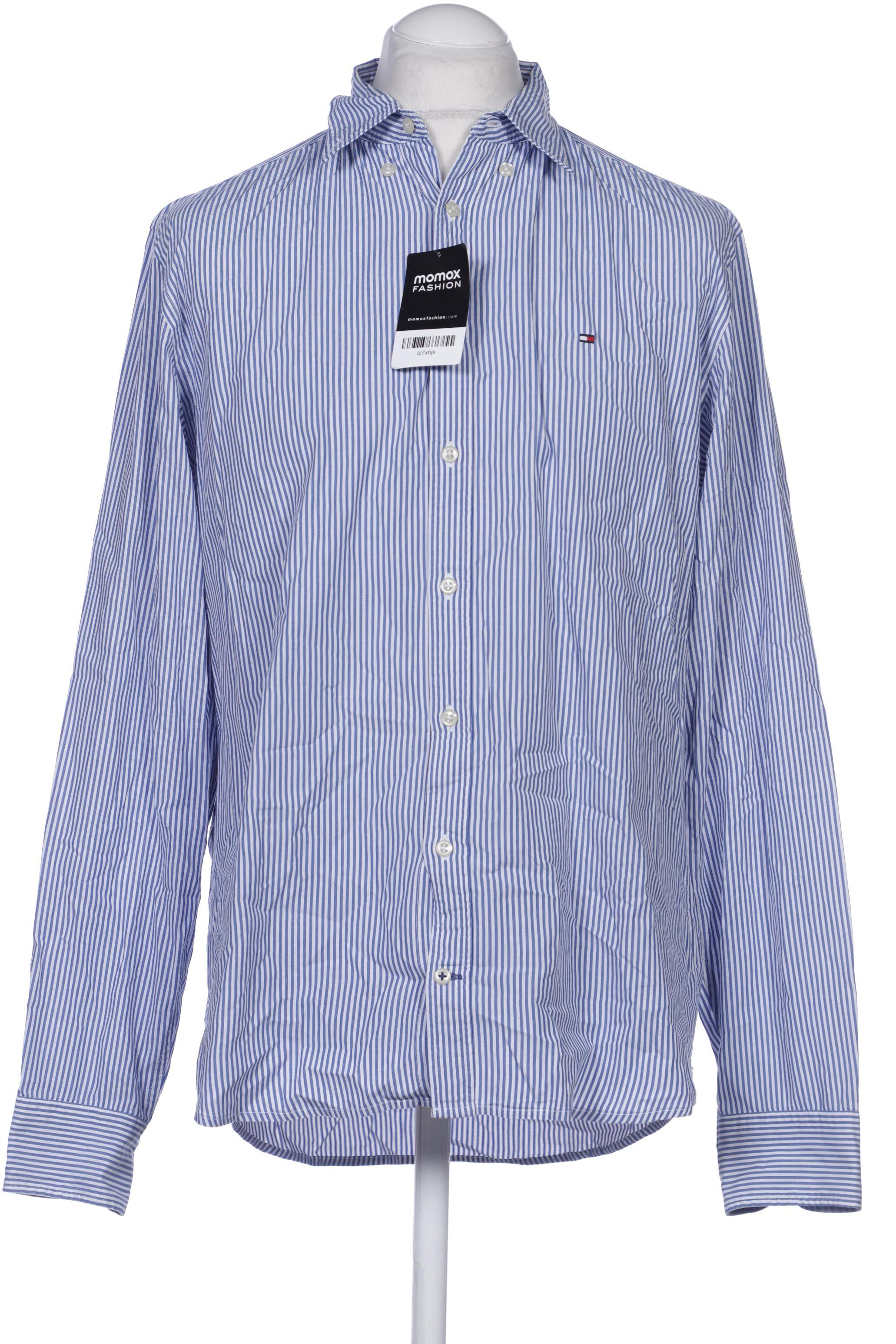 

Tommy Hilfiger Herren Hemd, blau, Gr. 52