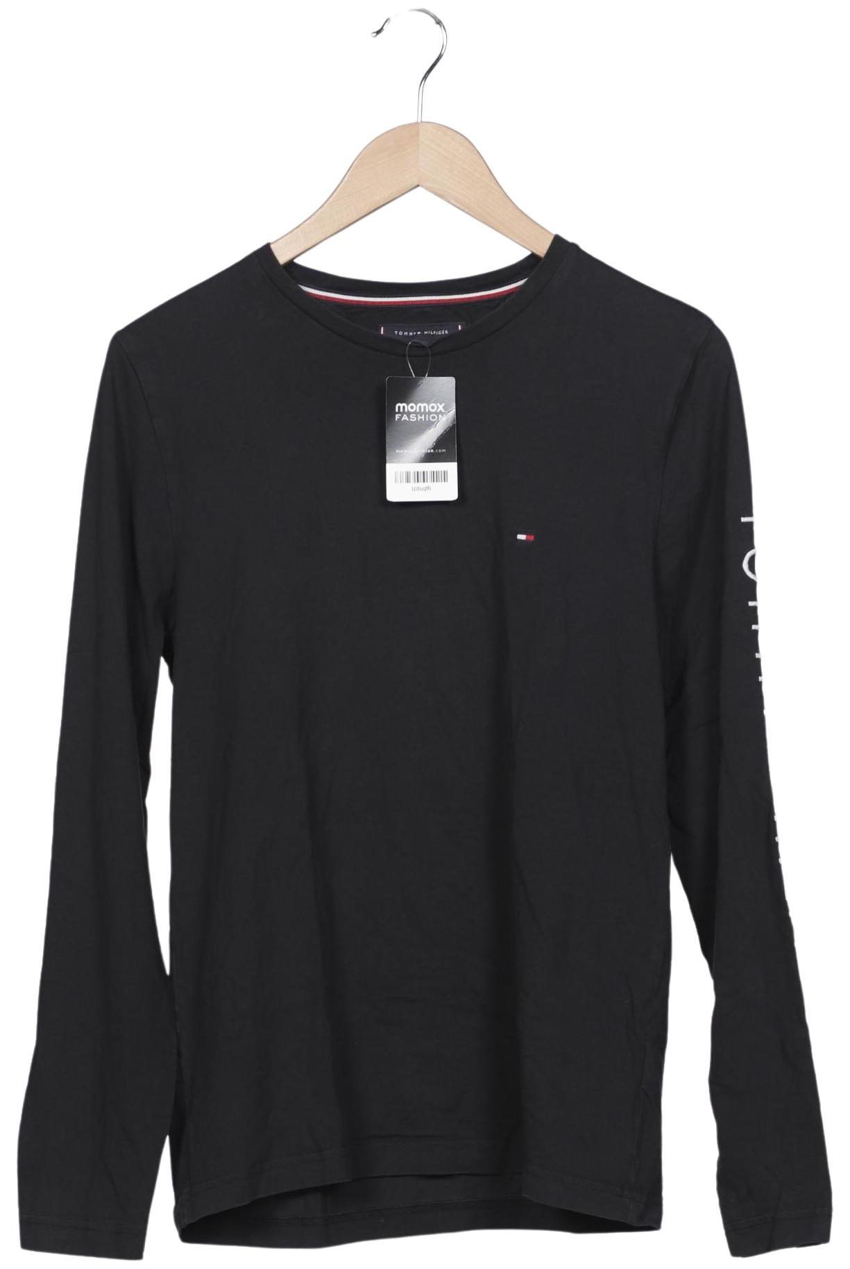 

Tommy Hilfiger Herren Langarmshirt, schwarz, Gr. 48