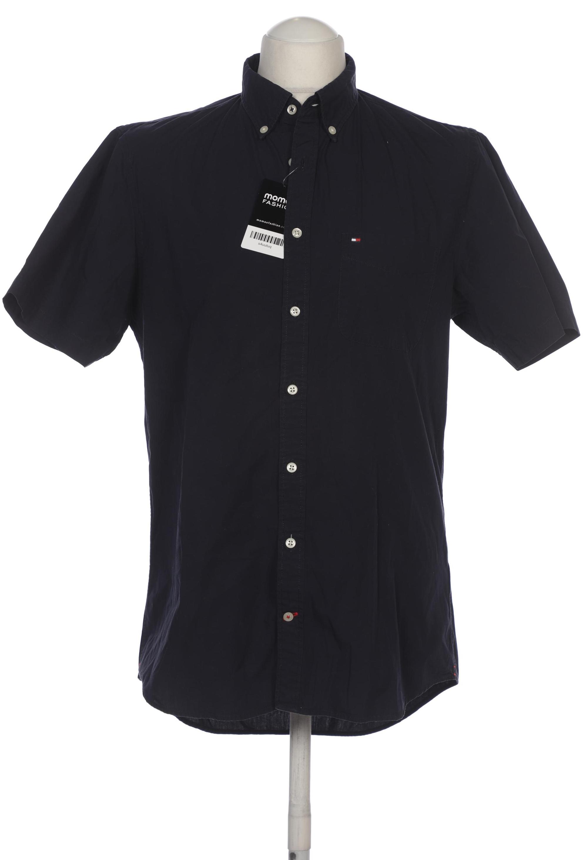 

Tommy Hilfiger Herren Hemd, marineblau