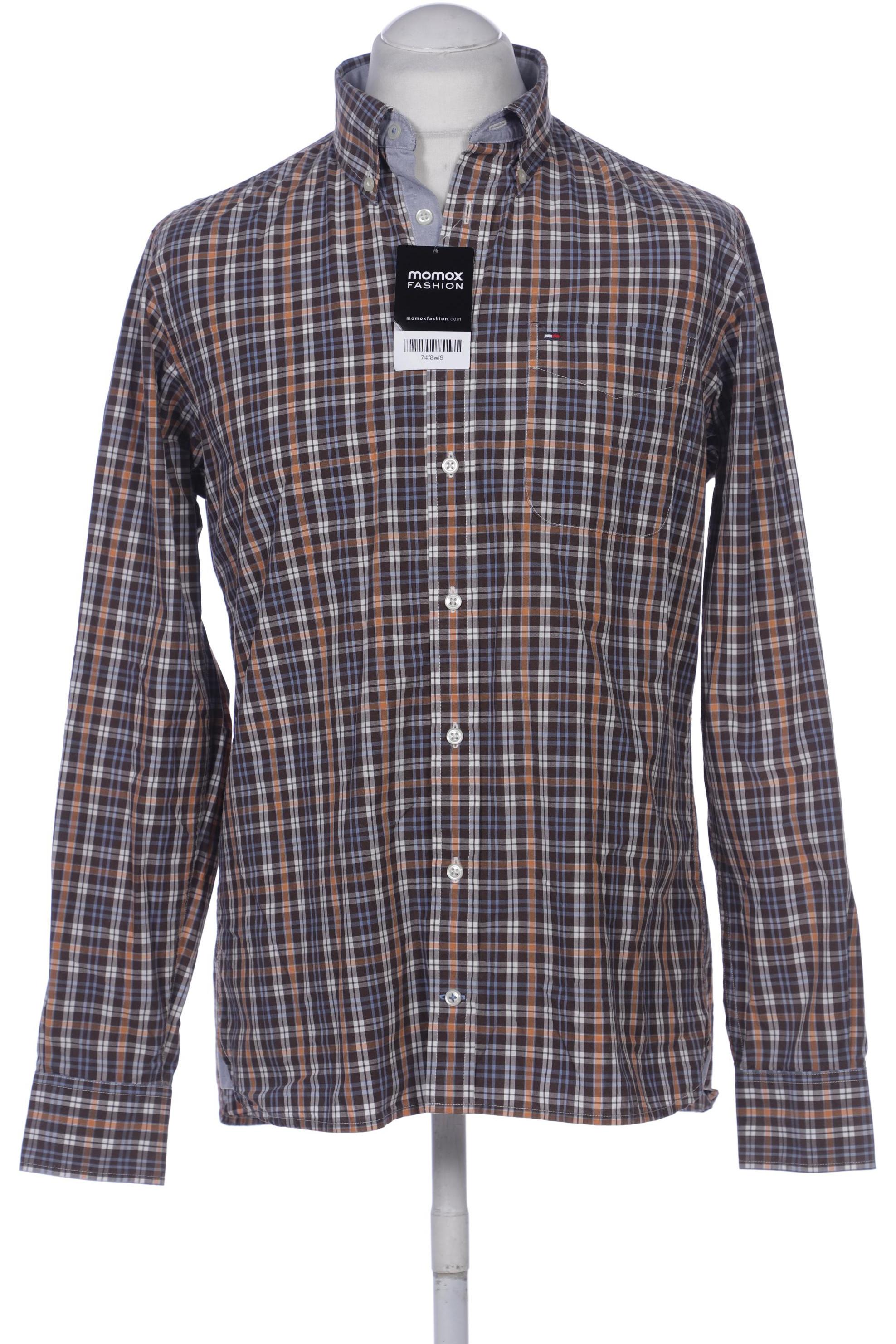 

Tommy Hilfiger Herren Hemd, braun, Gr. 48