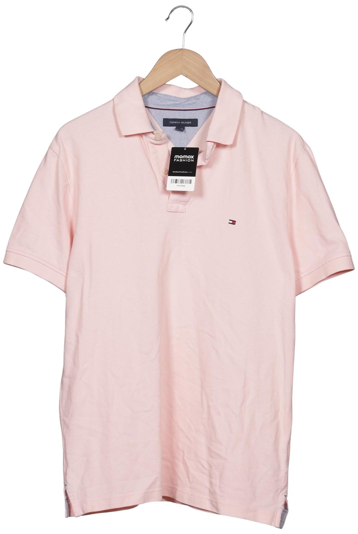 

Tommy Hilfiger Herren Poloshirt, pink, Gr. 52