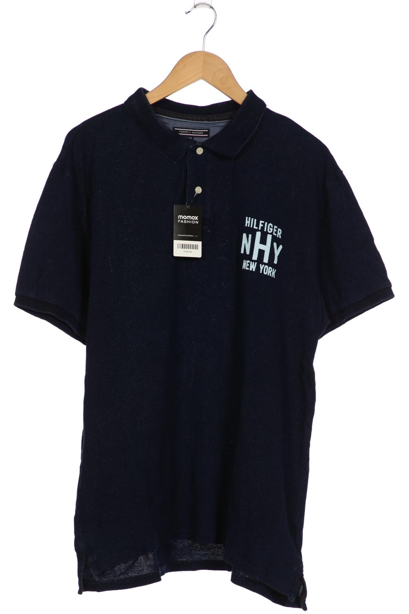 

Tommy Hilfiger Herren Poloshirt, marineblau, Gr. 56
