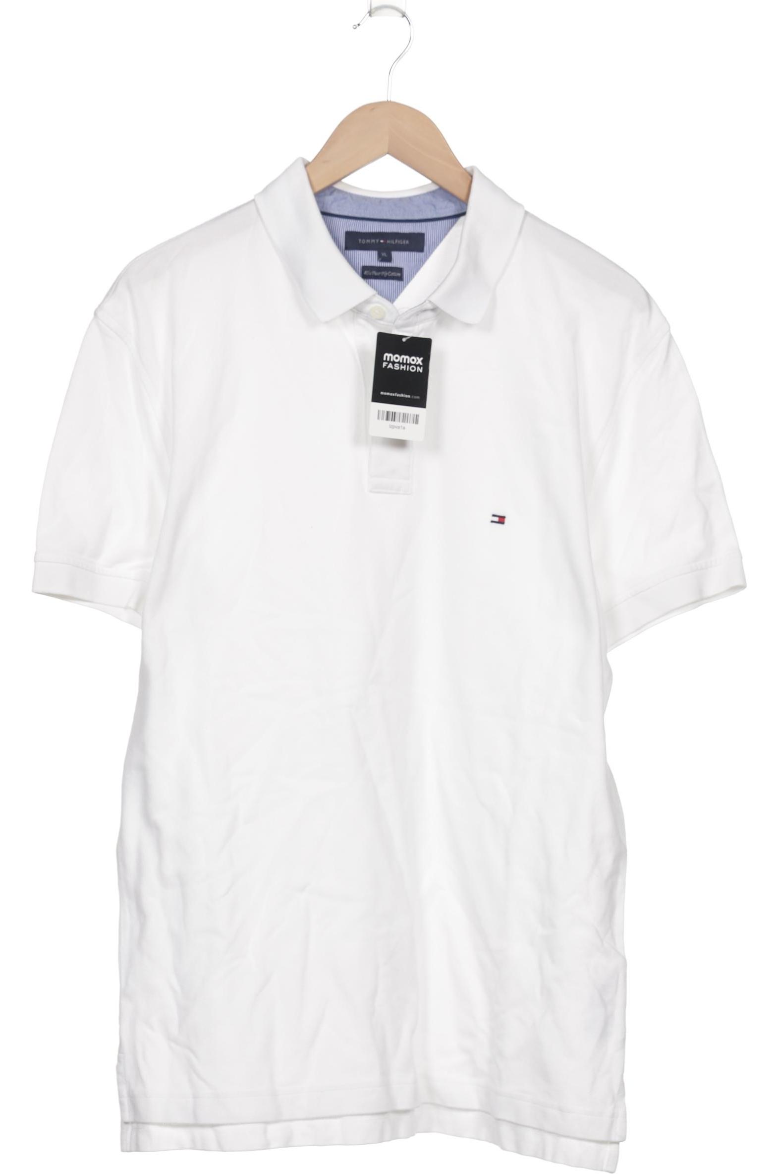 

Tommy Hilfiger Herren Poloshirt, weiß, Gr. 54