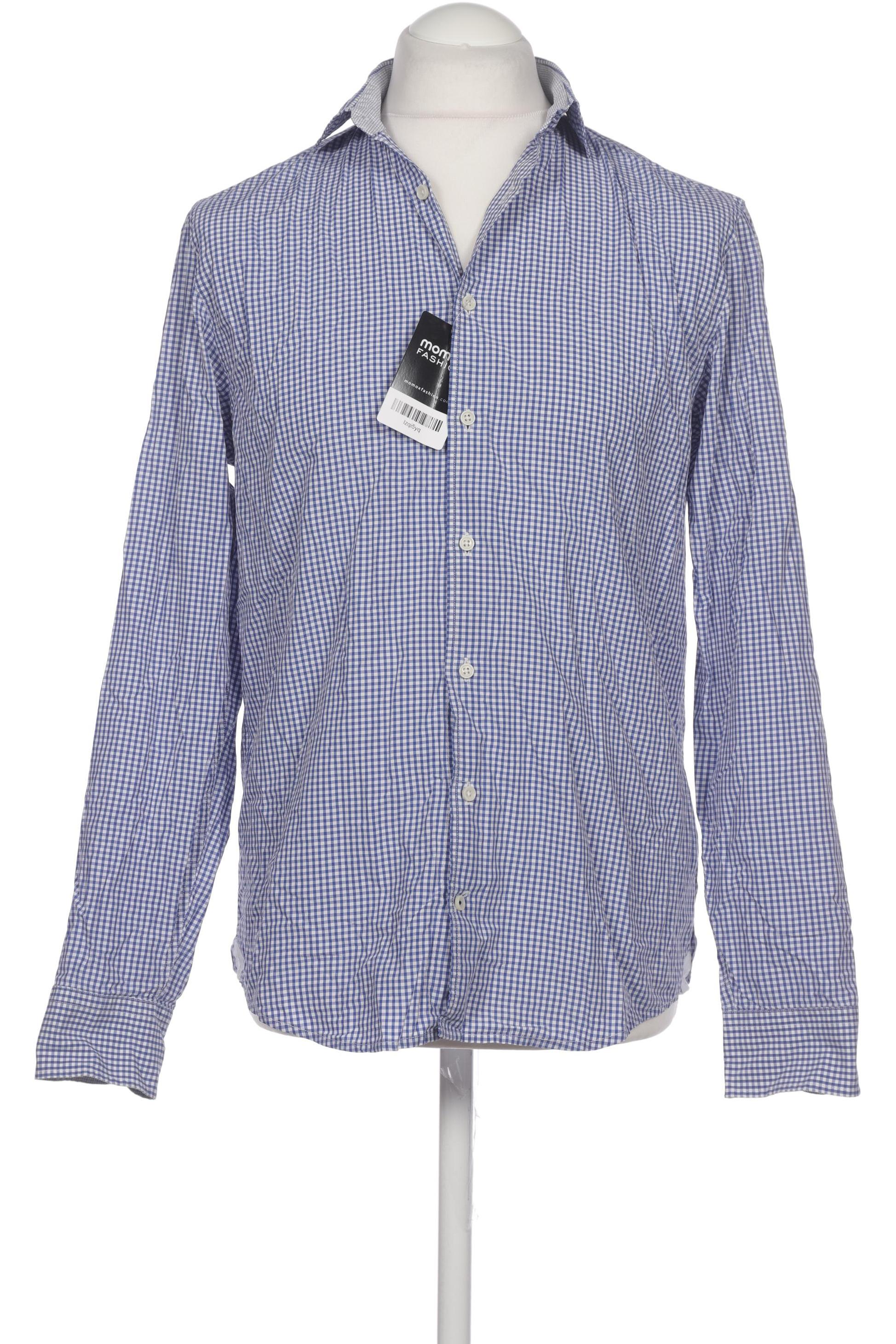 

Tommy Hilfiger Herren Hemd, blau, Gr. 48