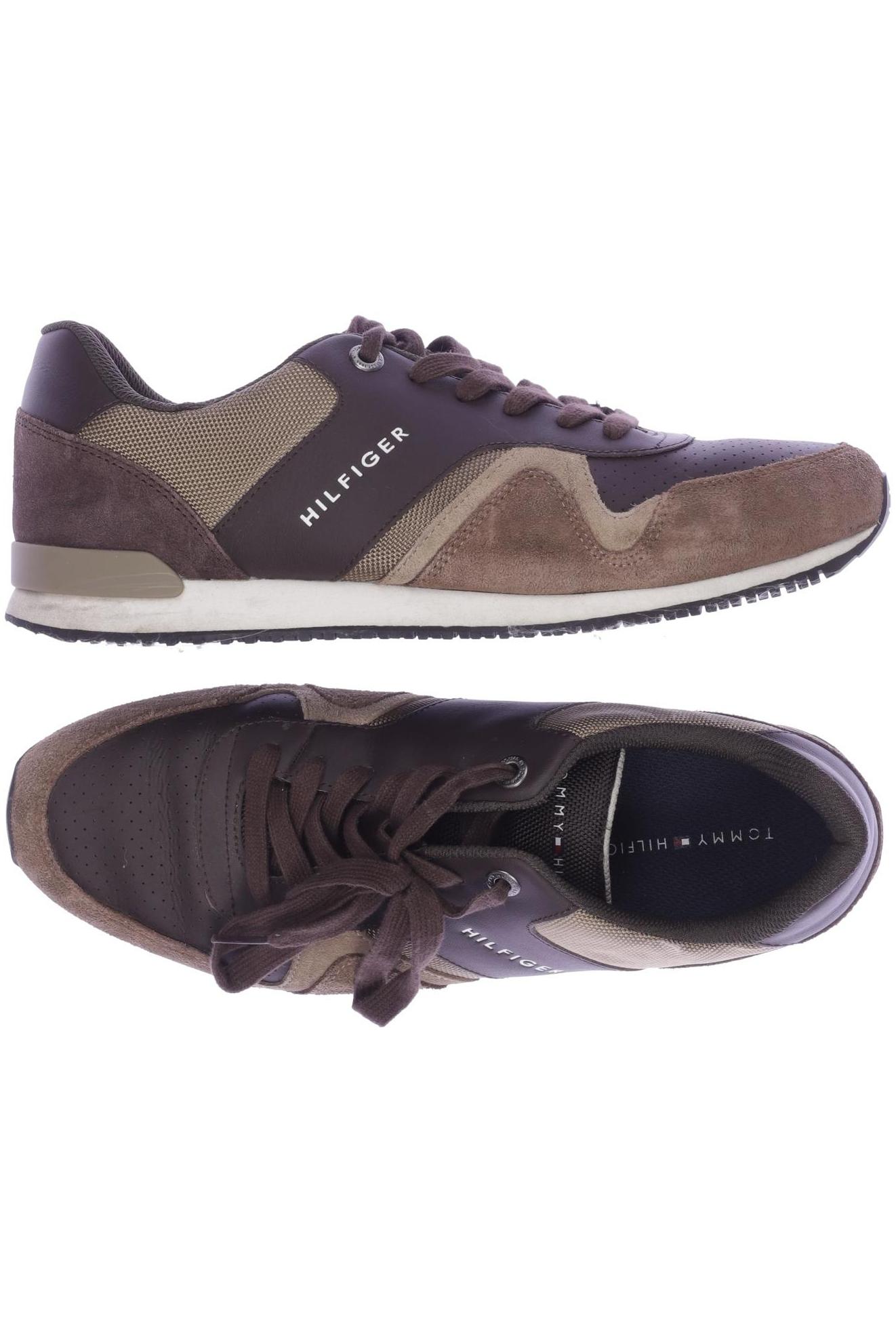 

Tommy Hilfiger Herren Sneakers, braun, Gr. 43