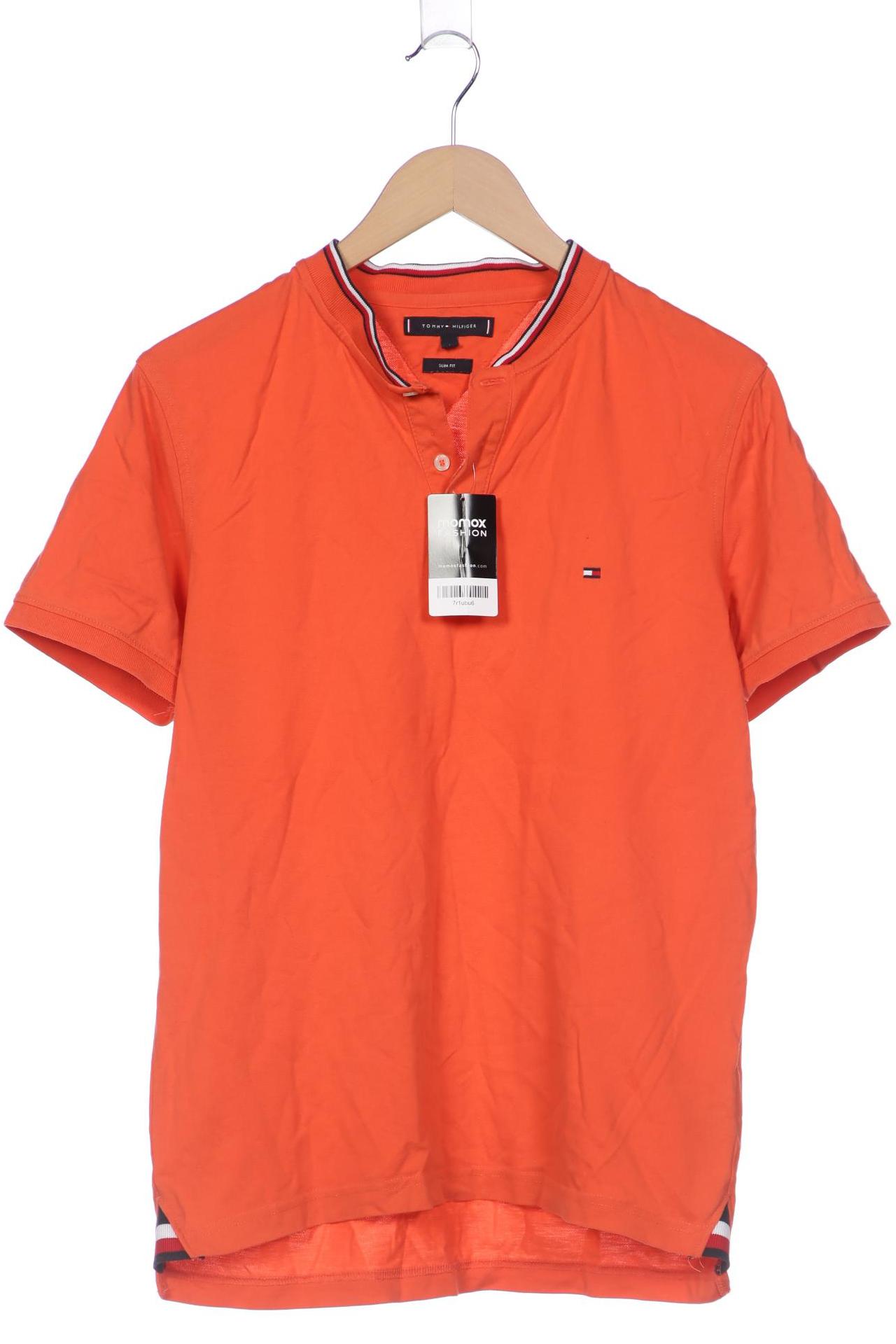 

Tommy Hilfiger Herren T-Shirt, orange, Gr. 52