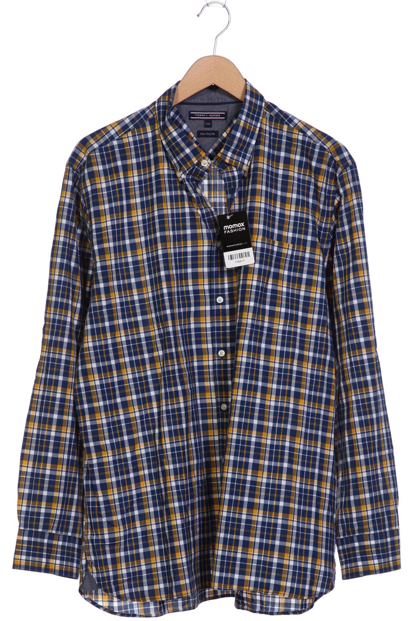 

Tommy Hilfiger Herren Hemd, blau