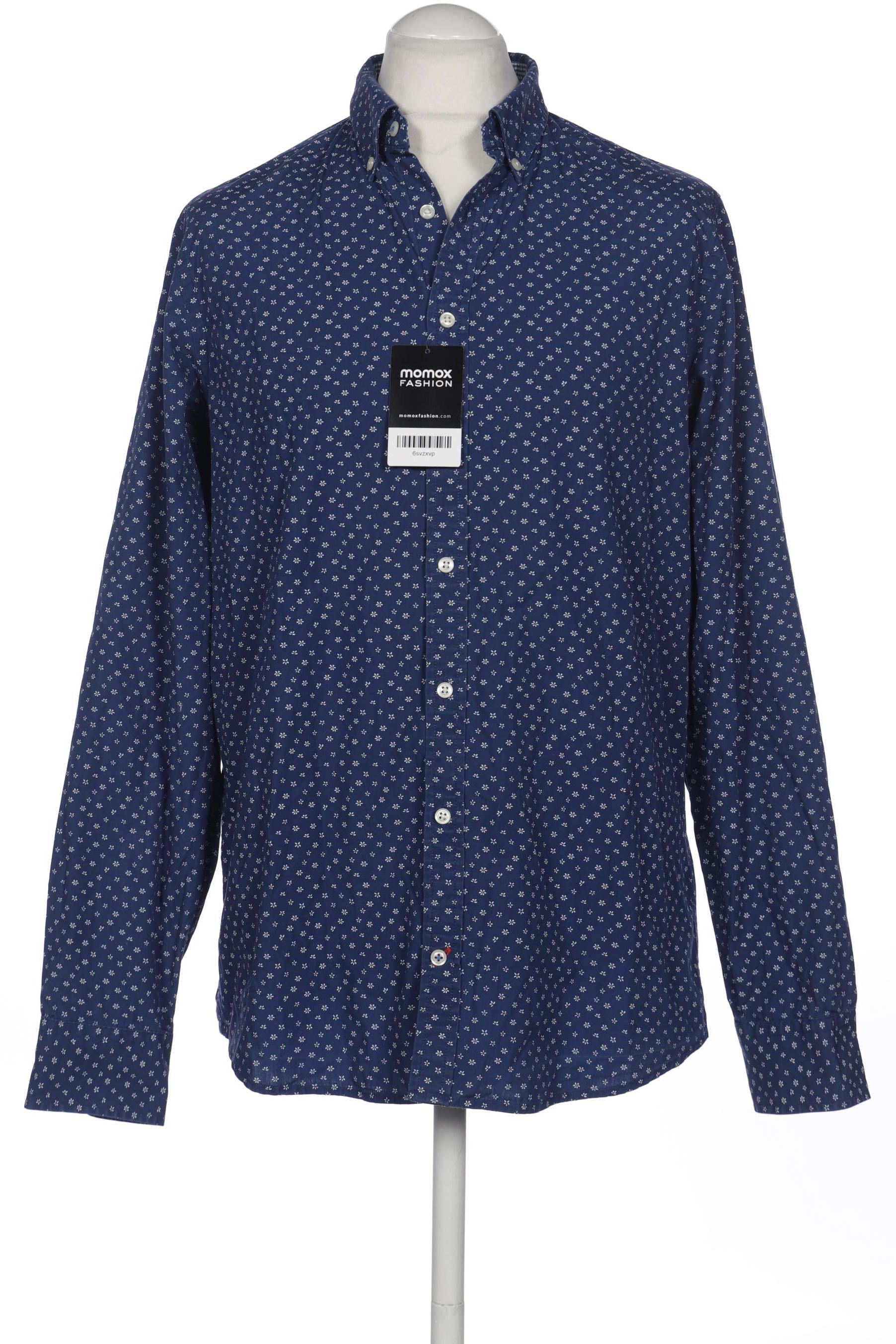

Tommy Hilfiger Herren Hemd, blau, Gr. 52