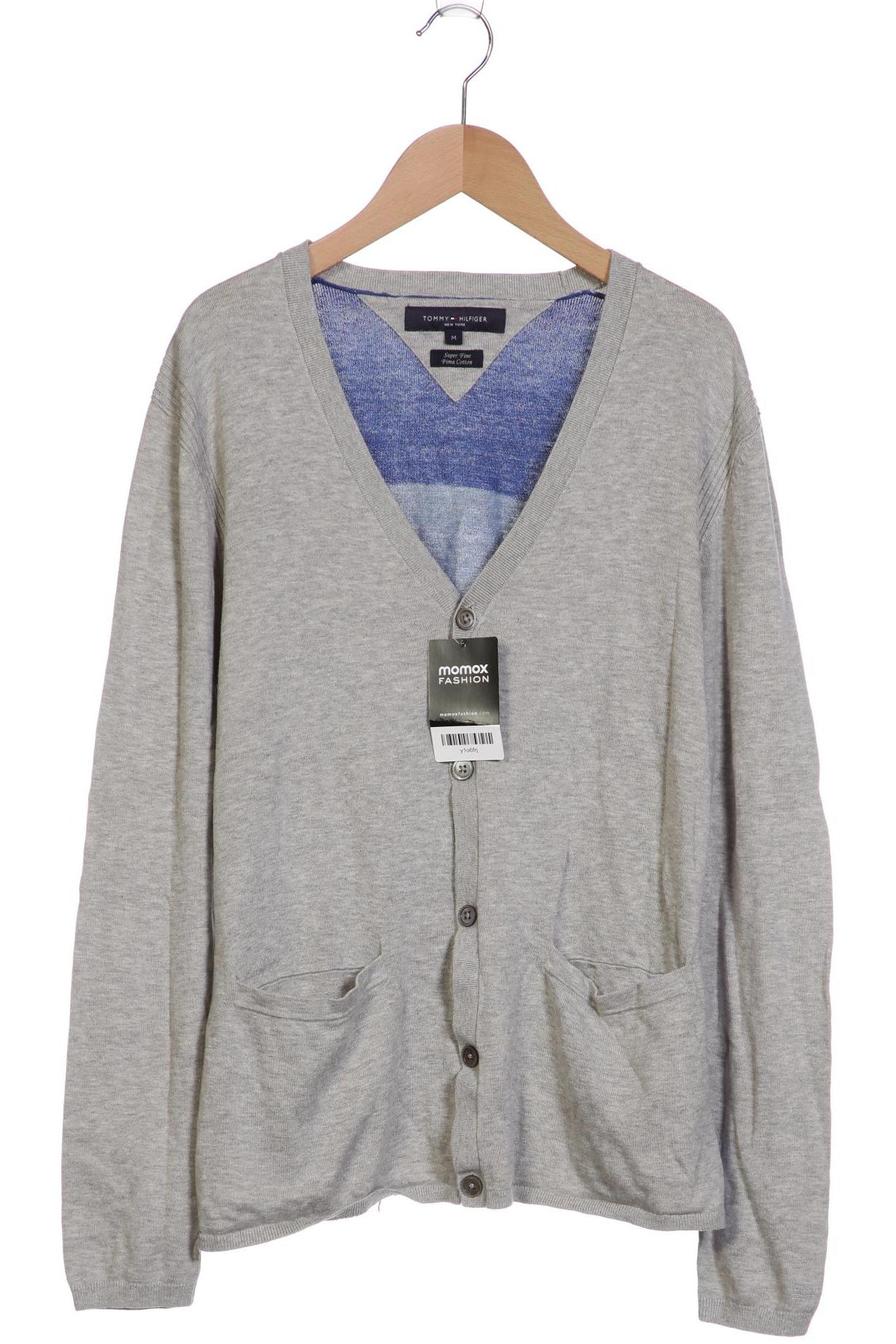 

Tommy Hilfiger Herren Strickjacke, grau, Gr. 48