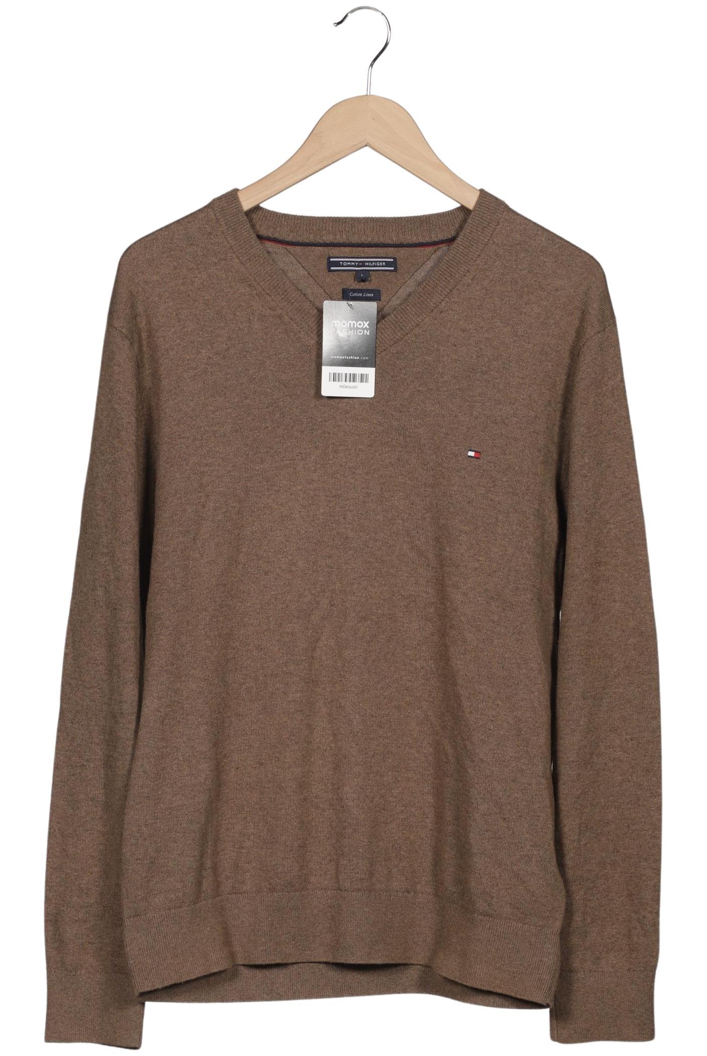 

Tommy Hilfiger Herren Pullover, braun, Gr. 52