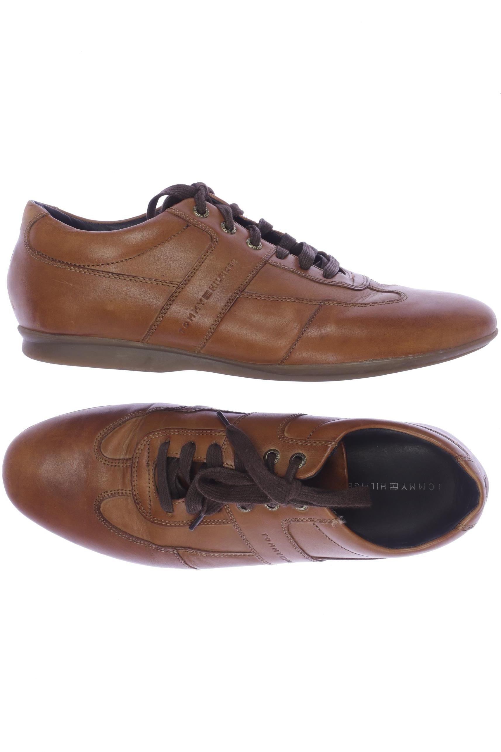 

Tommy Hilfiger Herren Halbschuh, braun, Gr. 41