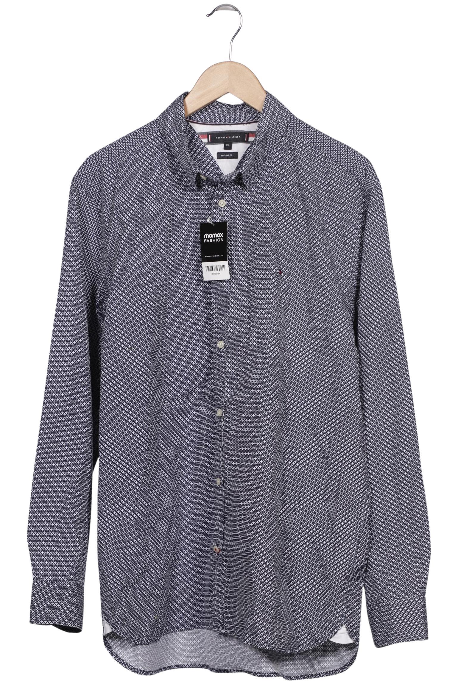 

Tommy Hilfiger Herren Hemd, marineblau, Gr. 56