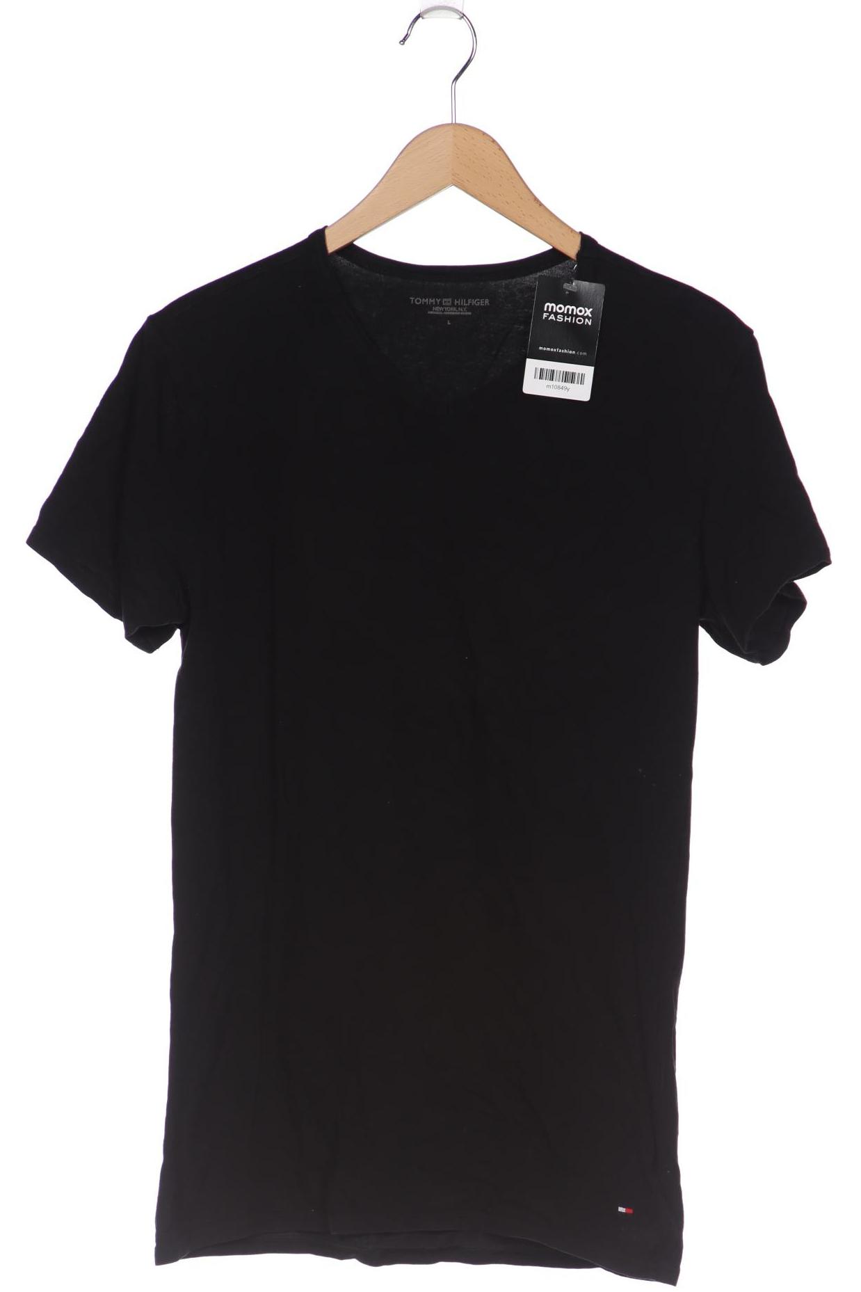 

Tommy Hilfiger Herren T-Shirt, schwarz