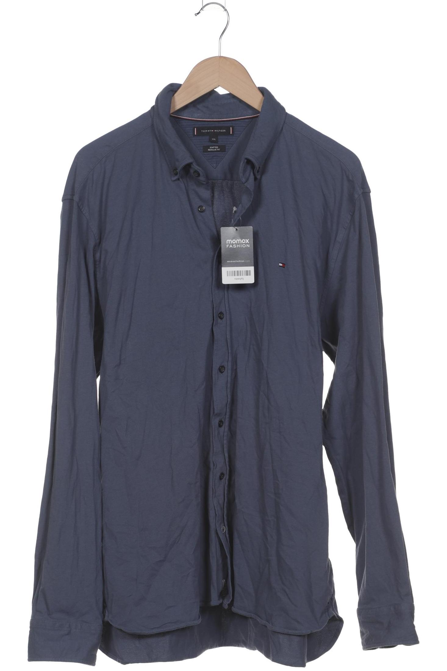 

Tommy Hilfiger Herren Hemd, blau, Gr. 56