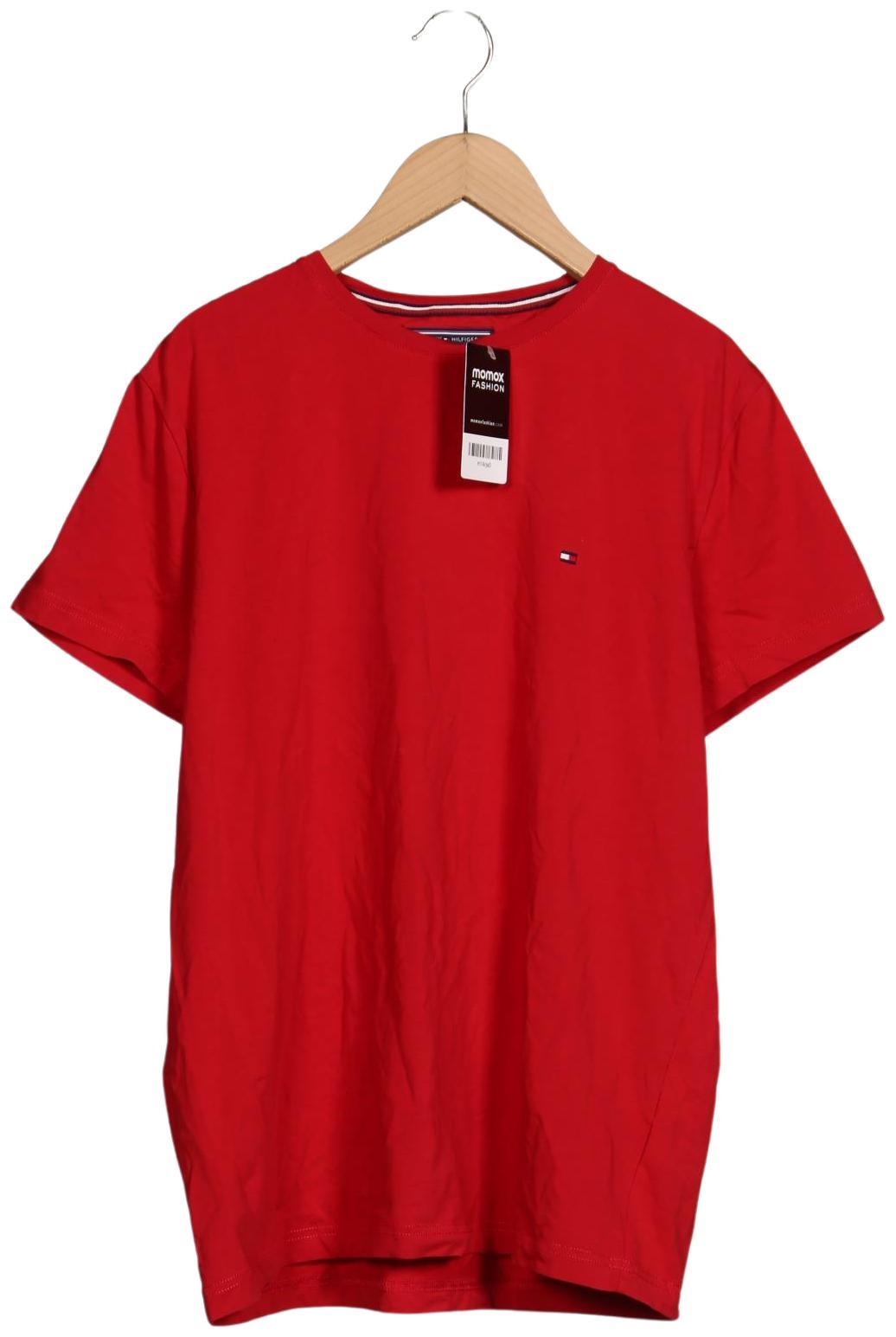 

Tommy Hilfiger Herren T-Shirt, rot, Gr. 52