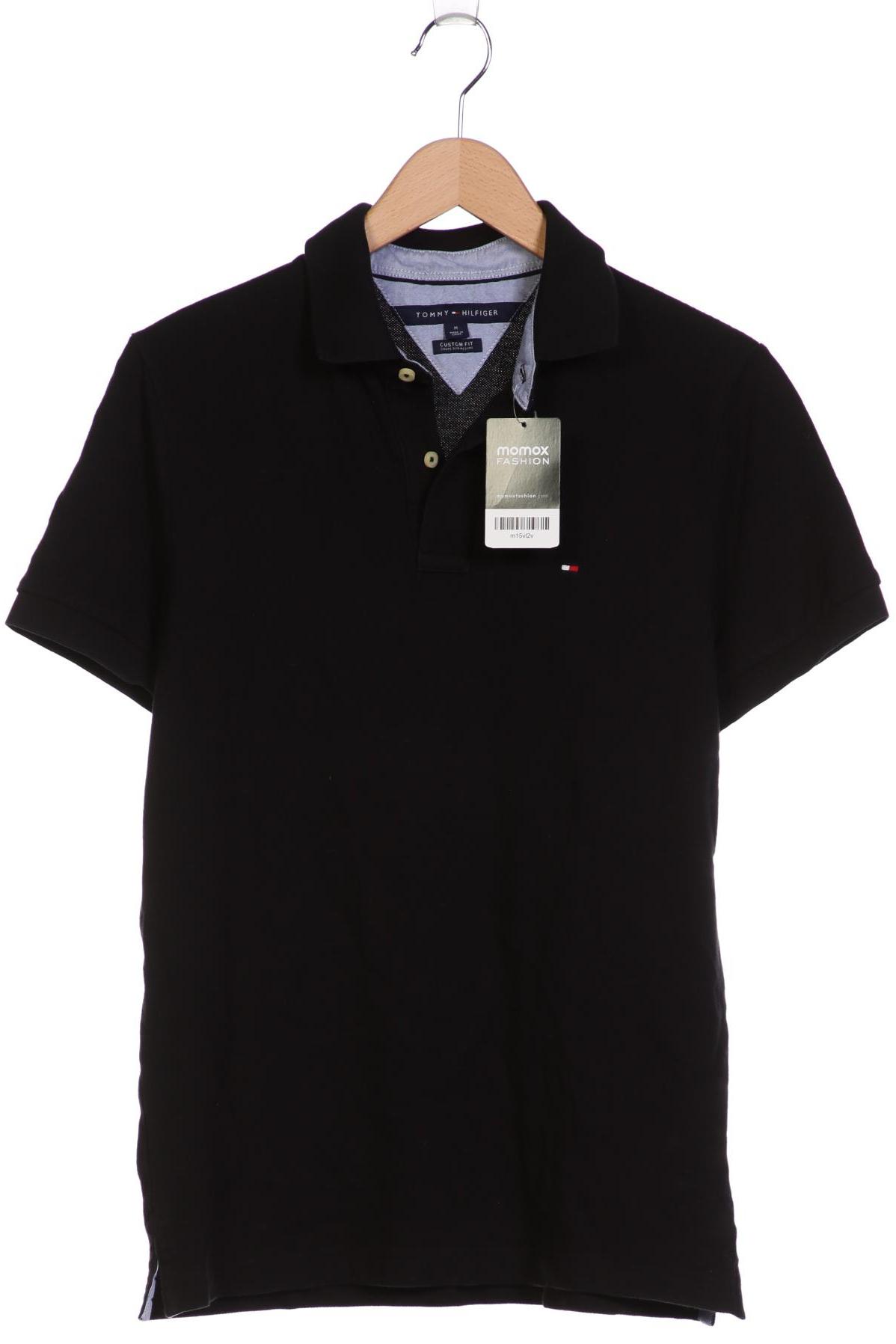 

Tommy Hilfiger Herren Poloshirt, schwarz, Gr. 48