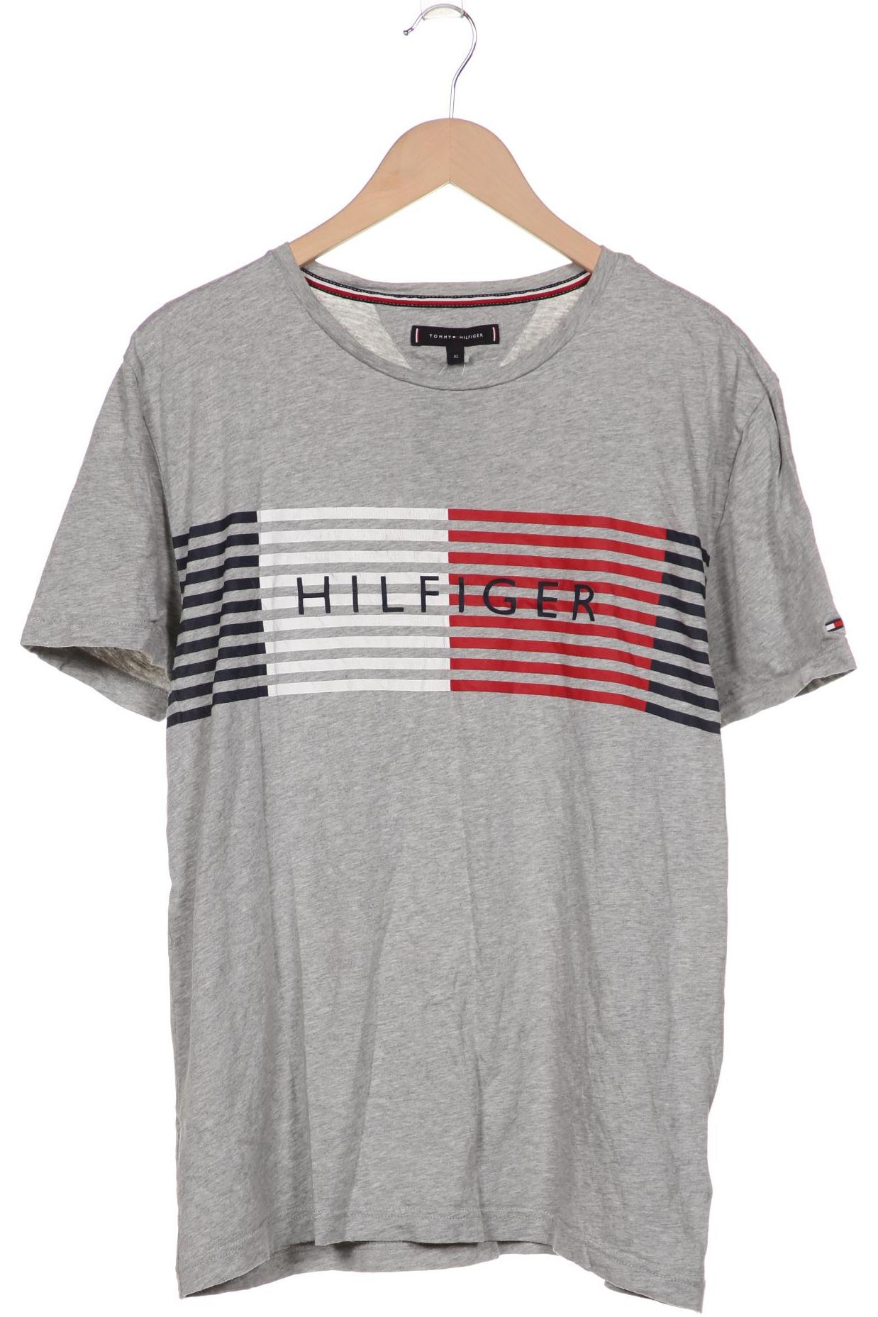 

Tommy Hilfiger Herren T-Shirt, grau, Gr. 54