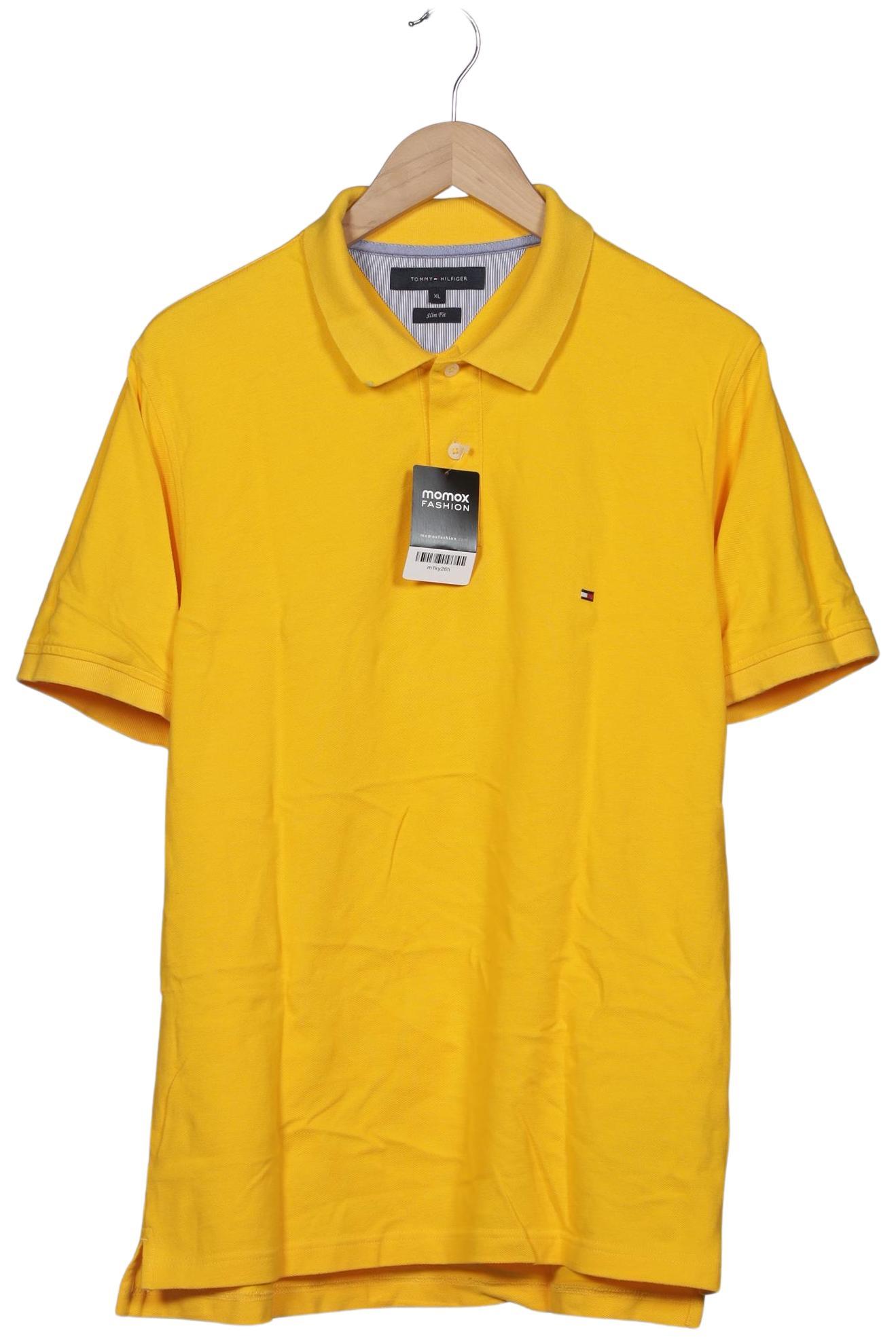 

Tommy Hilfiger Herren Poloshirt, gelb, Gr. 54