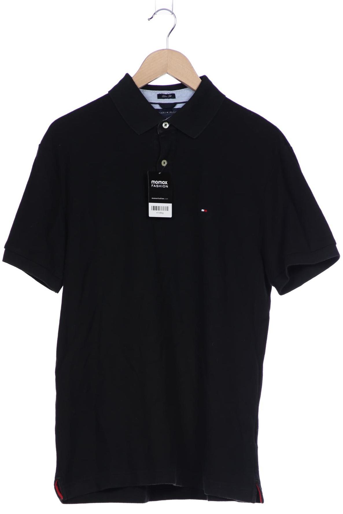 

Tommy Hilfiger Herren Poloshirt, schwarz, Gr. 52