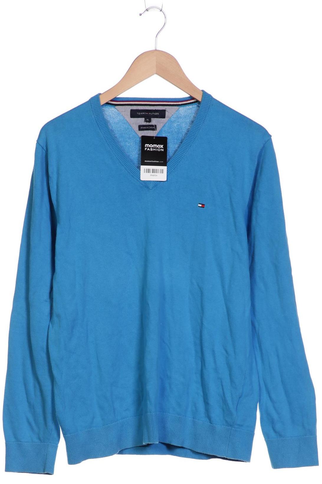 

Tommy Hilfiger Herren Pullover, blau, Gr. 54