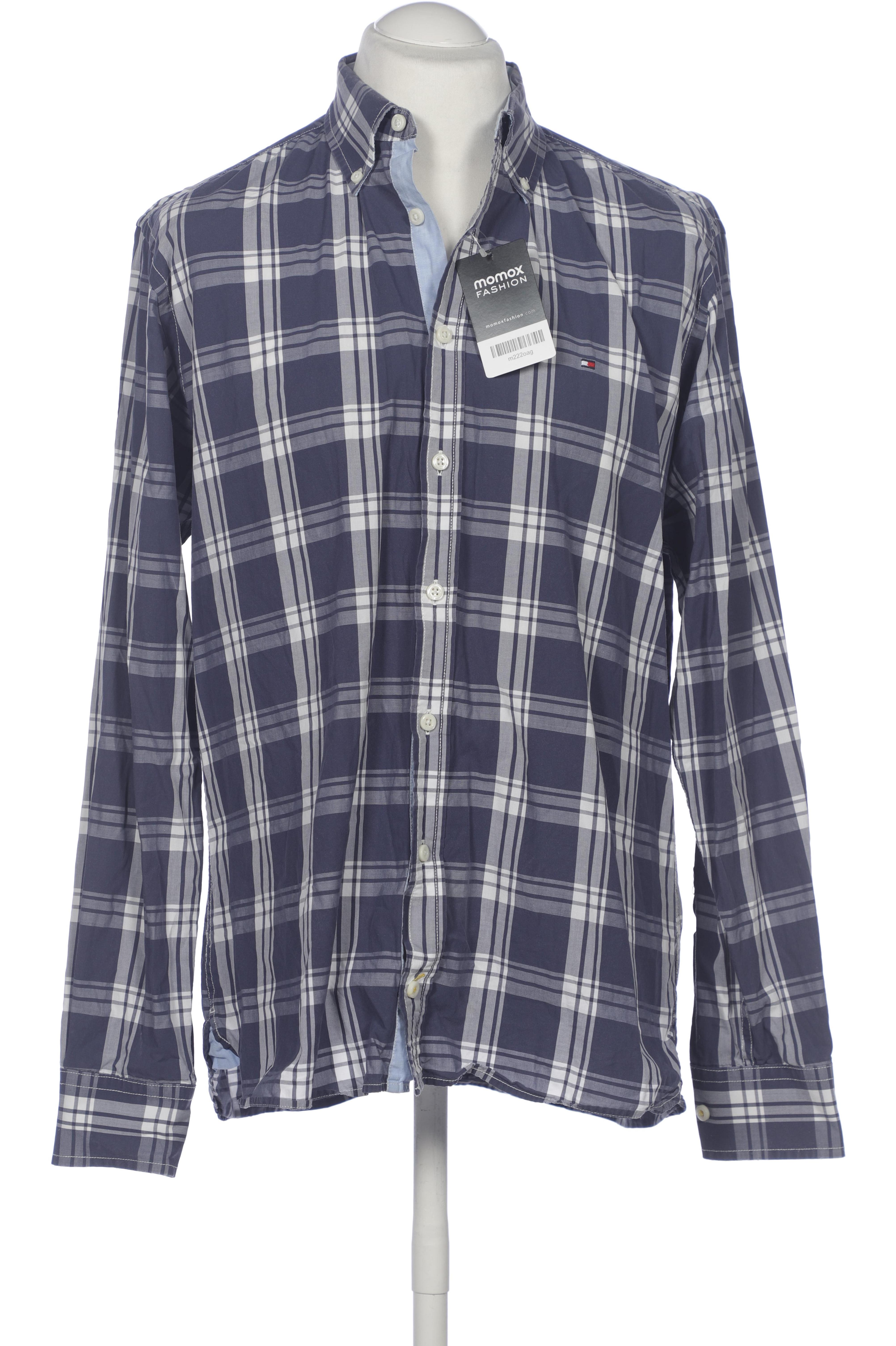 

Tommy Hilfiger Herren Hemd, marineblau, Gr. 64