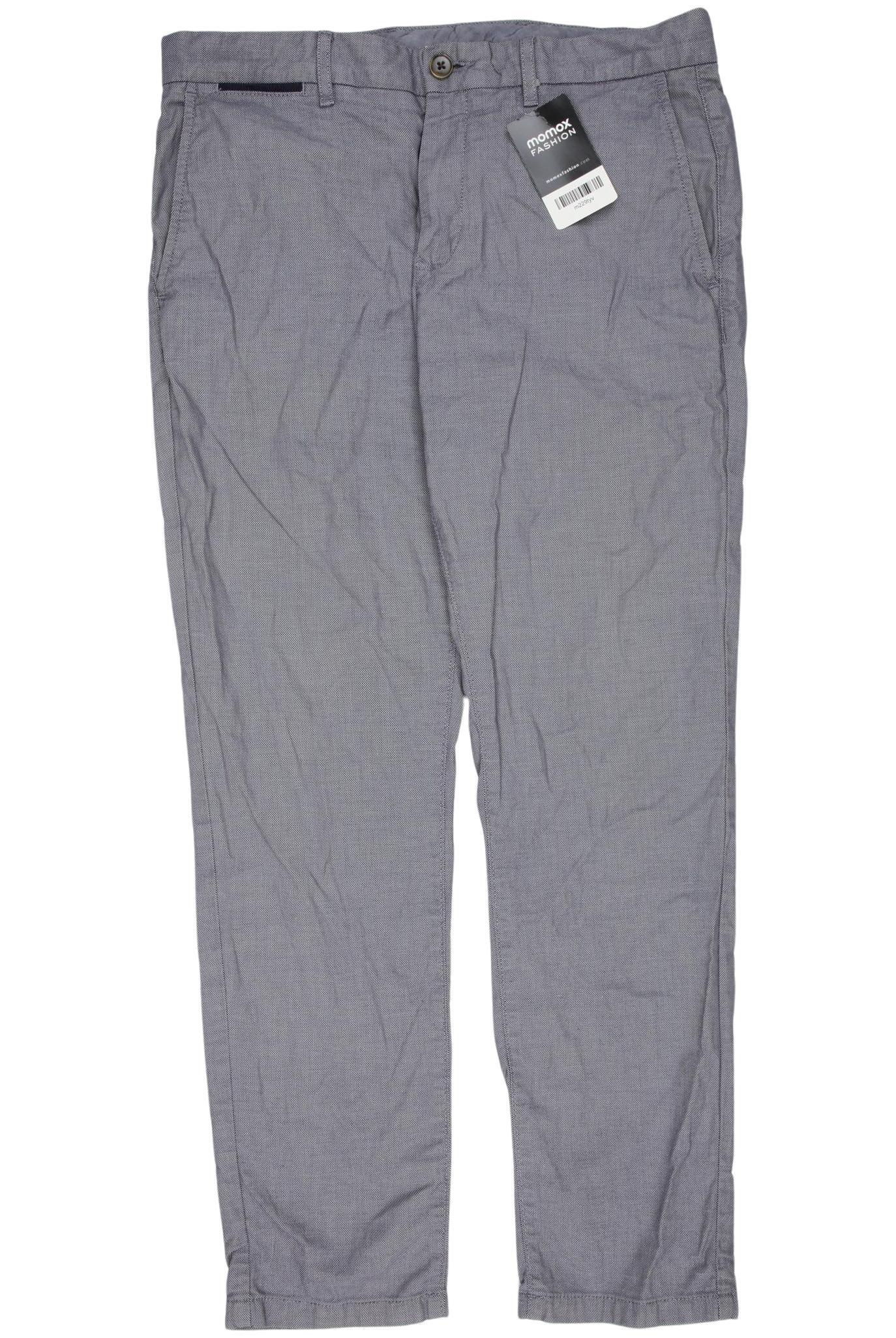 

Tommy Hilfiger Herren Stoffhose, blau, Gr. 32
