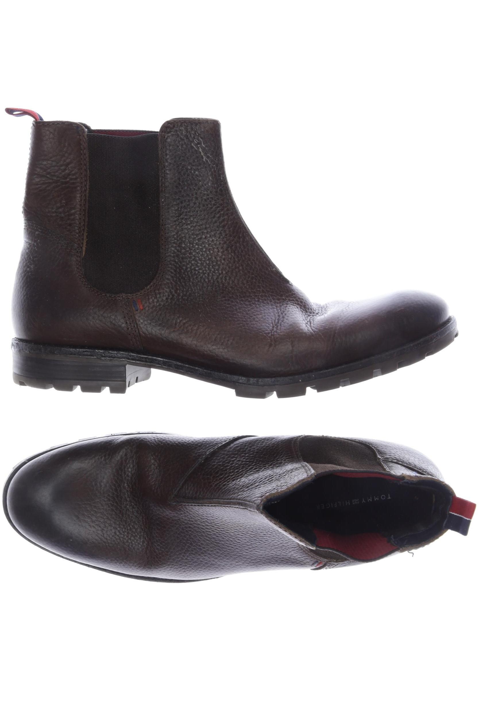 

Tommy Hilfiger Herren Stiefel, braun, Gr. 44