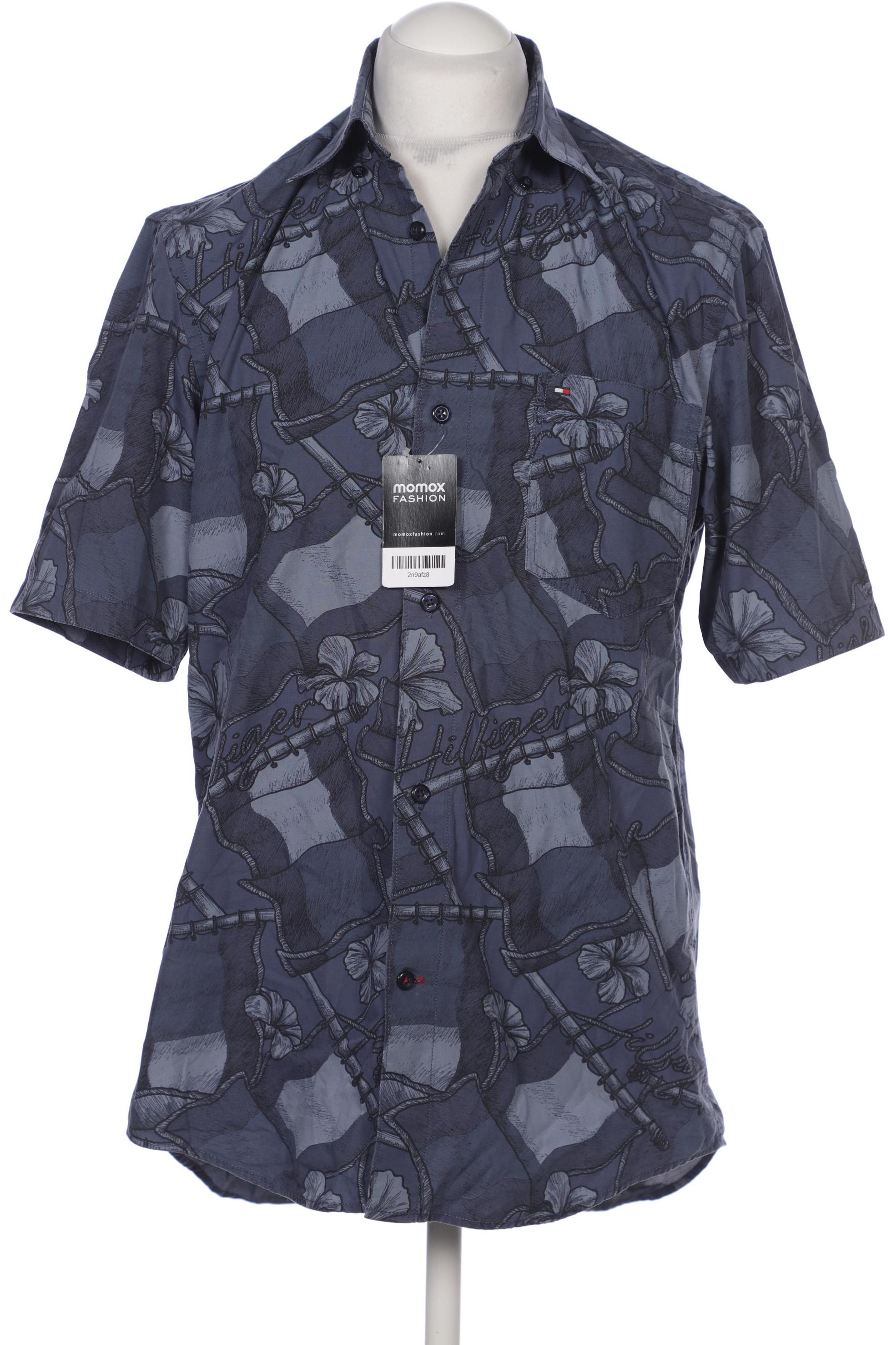 

Tommy Hilfiger Herren Hemd, blau, Gr. 48