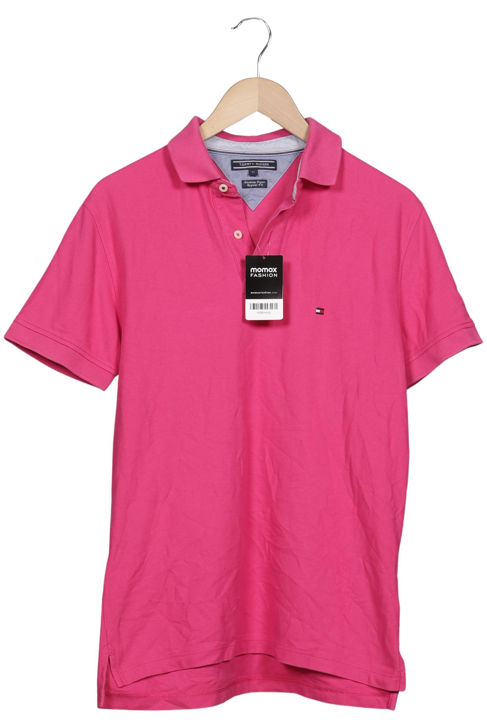 

Tommy Hilfiger Herren Poloshirt, pink, Gr. 48